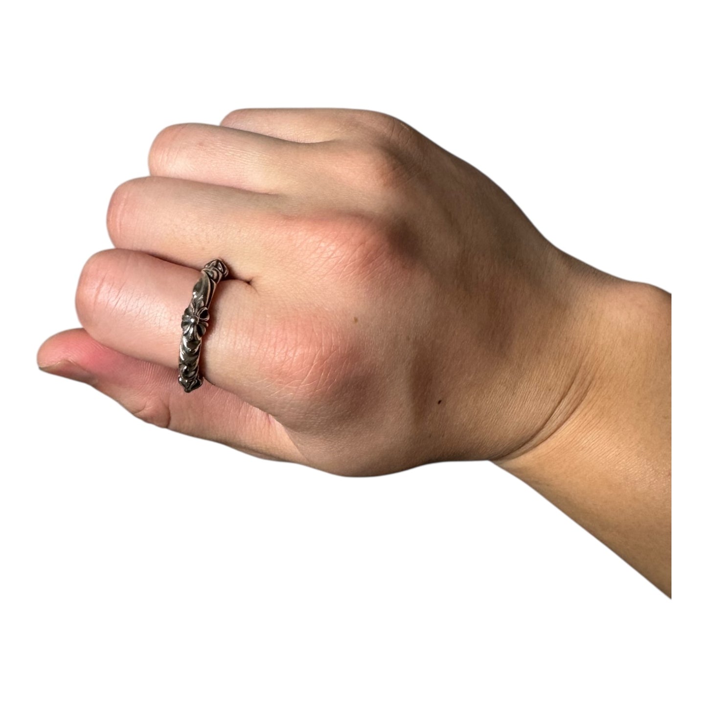 Chrome Hearts SBT Band Ring