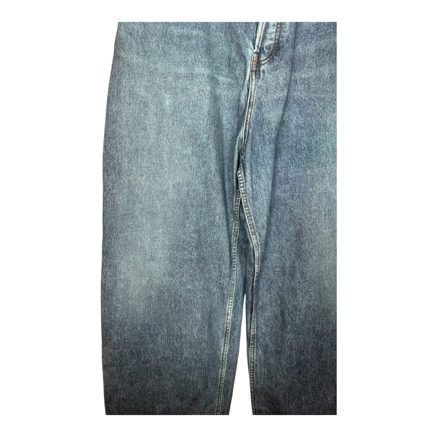 Balenciaga Baggy Trompe-L’oeil Pants