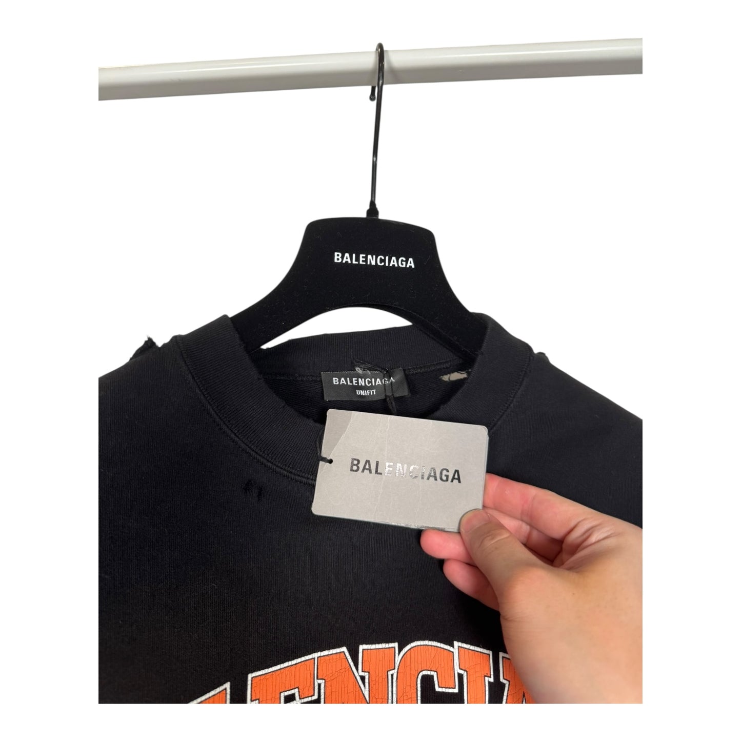 Balenciaga BB Maison Crewneck