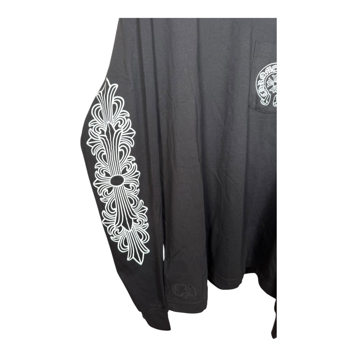 Chrome Hearts Taipei Exclusive Floral Long Sleeve