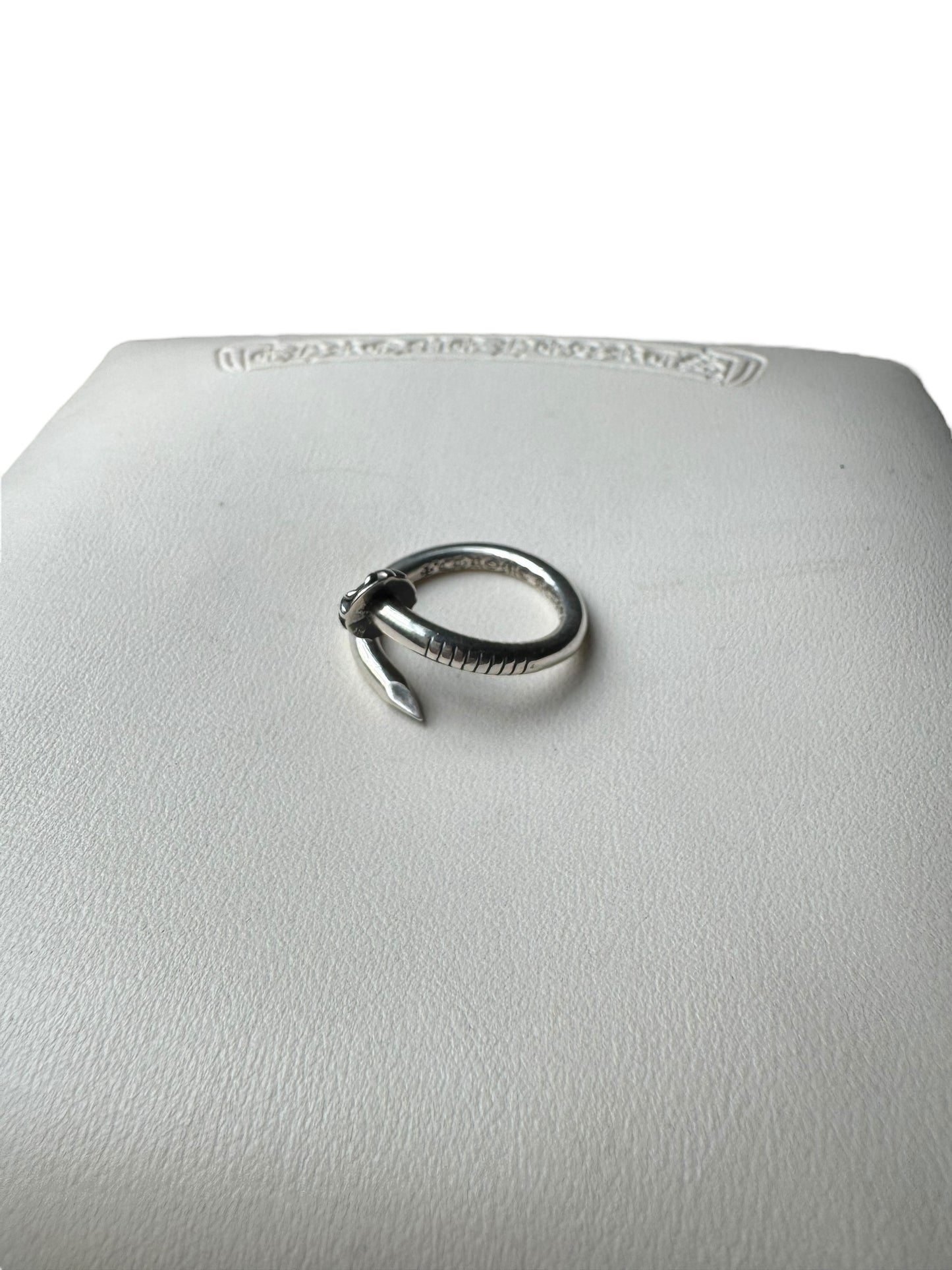 Chrome Hearts Crossball Nail Ring