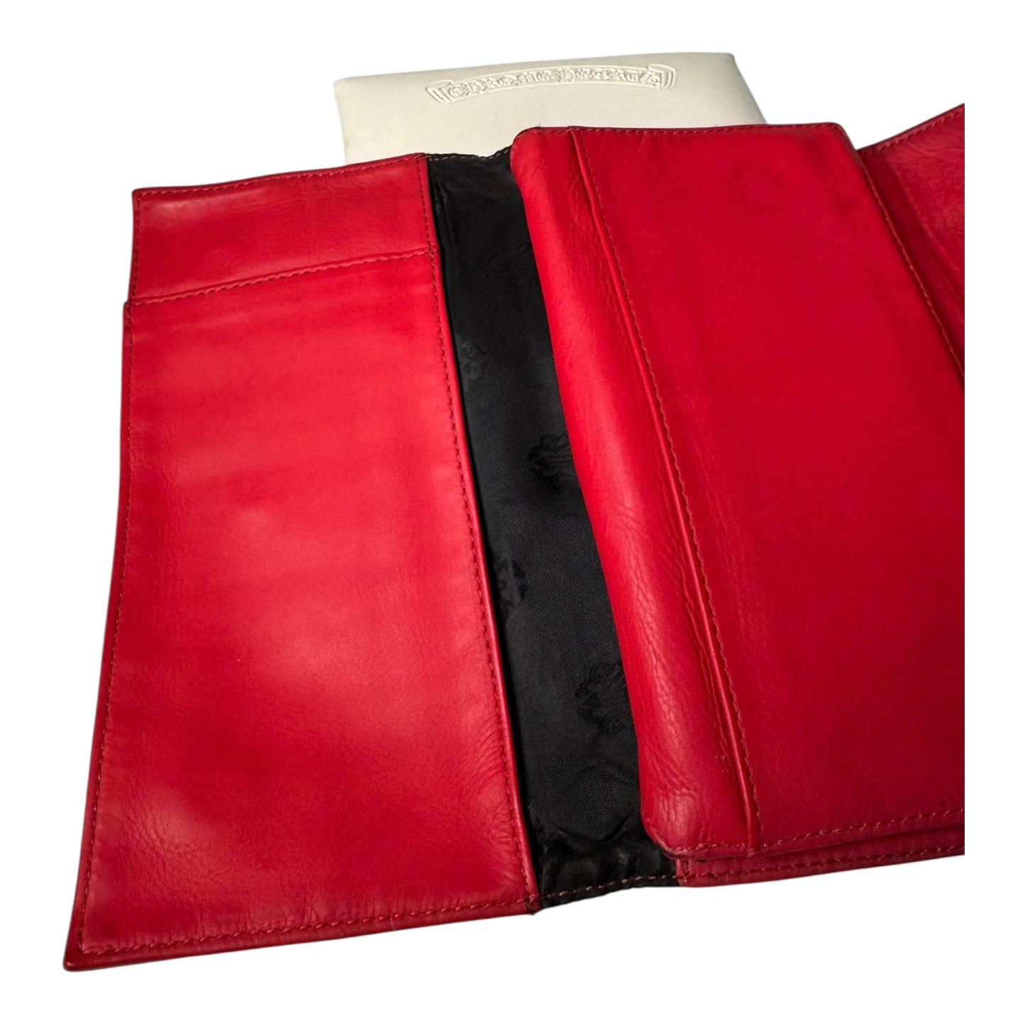 Chrome Hearts Camo Plus Ball Snap Wave Wallet