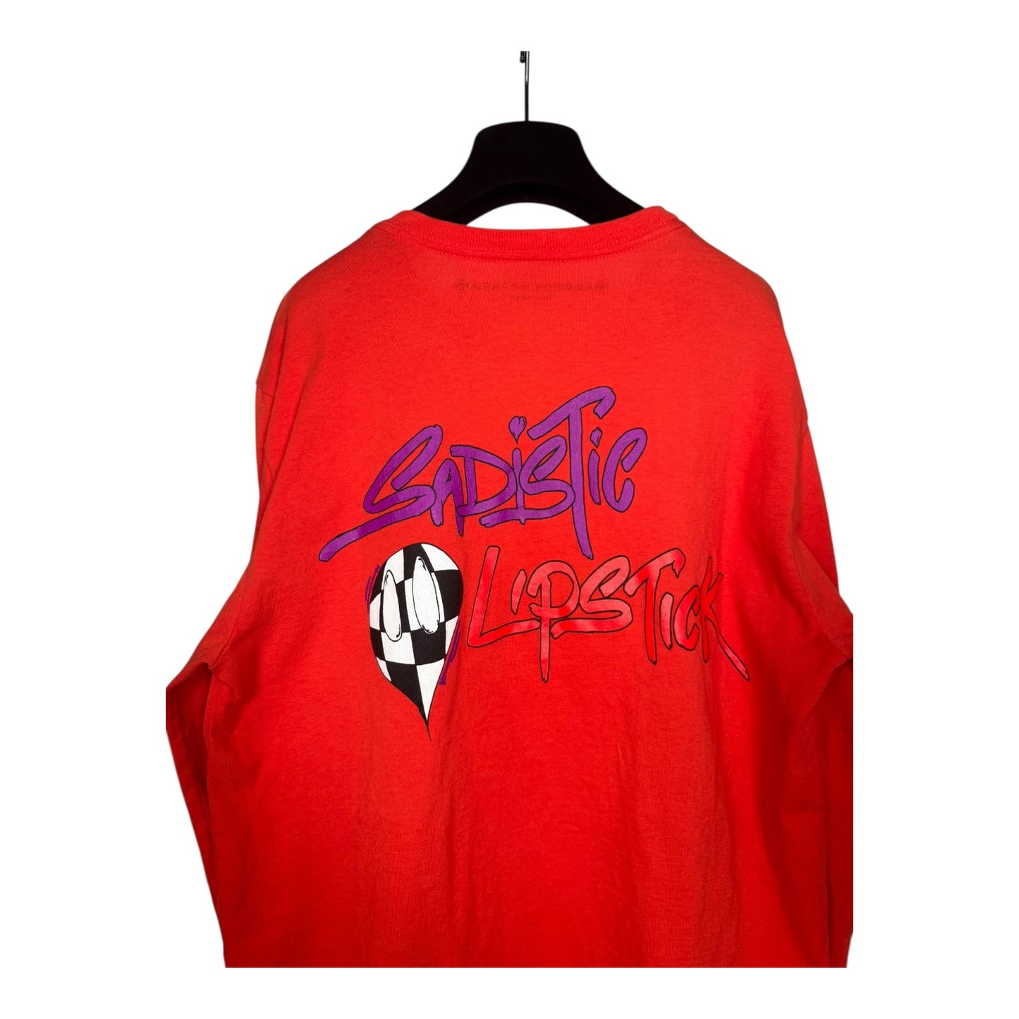 Chrome Hearts Matty Boy Sadistic Lipstick Long Sleeve Shirt