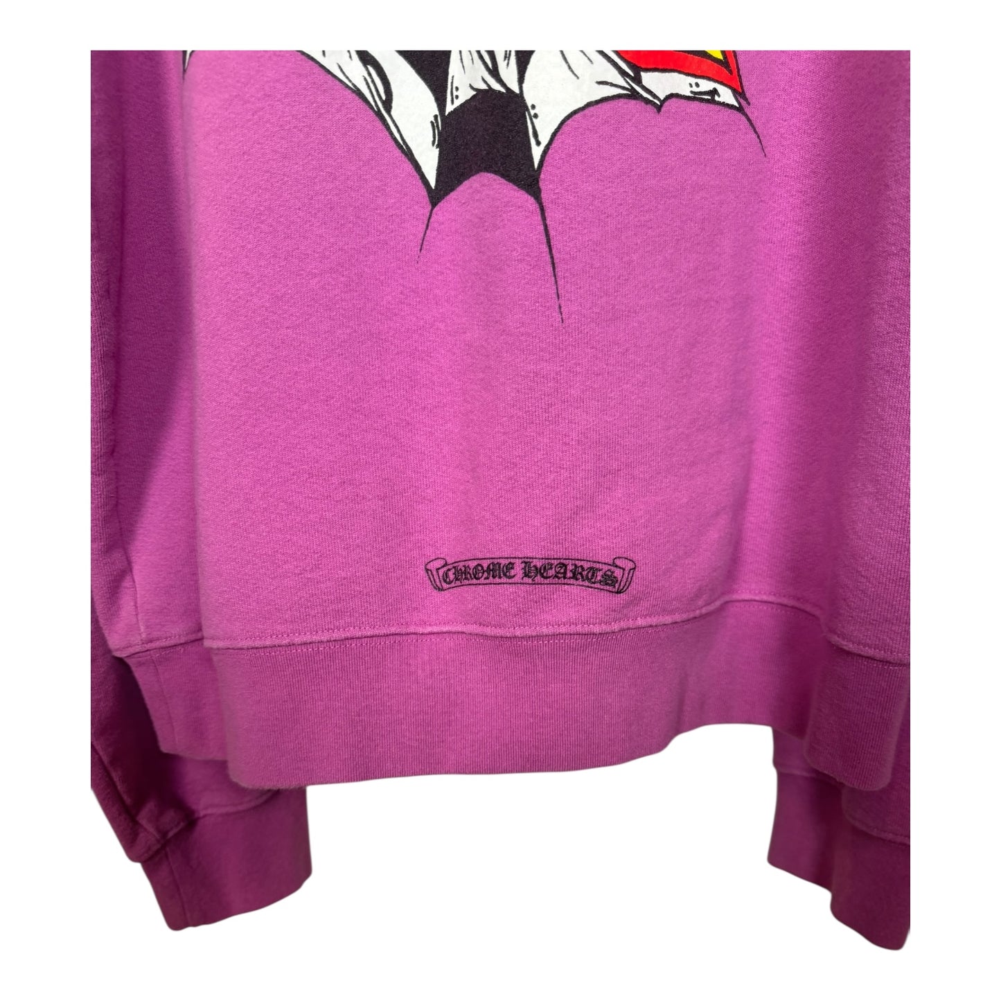 Chrome Hearts Matty Boy Spider Web Crewneck