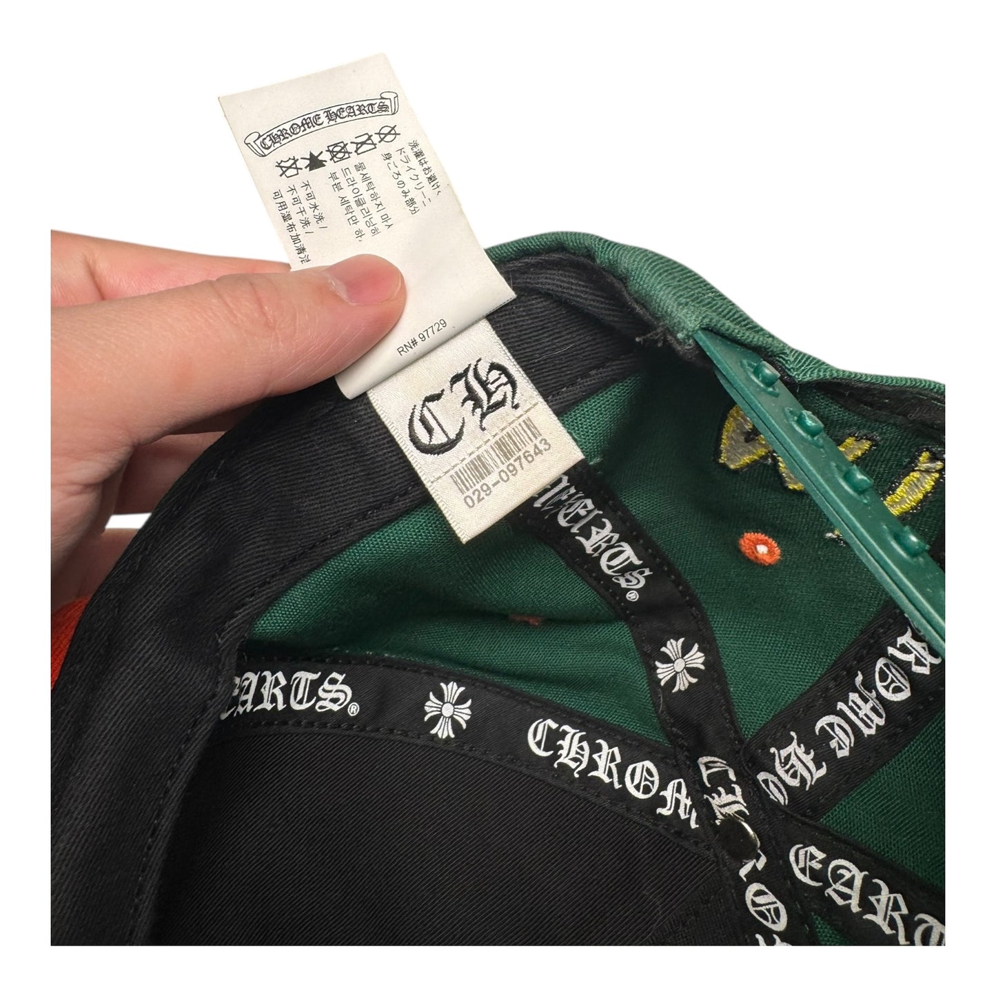 Chrome Hearts 5-Panel Hat