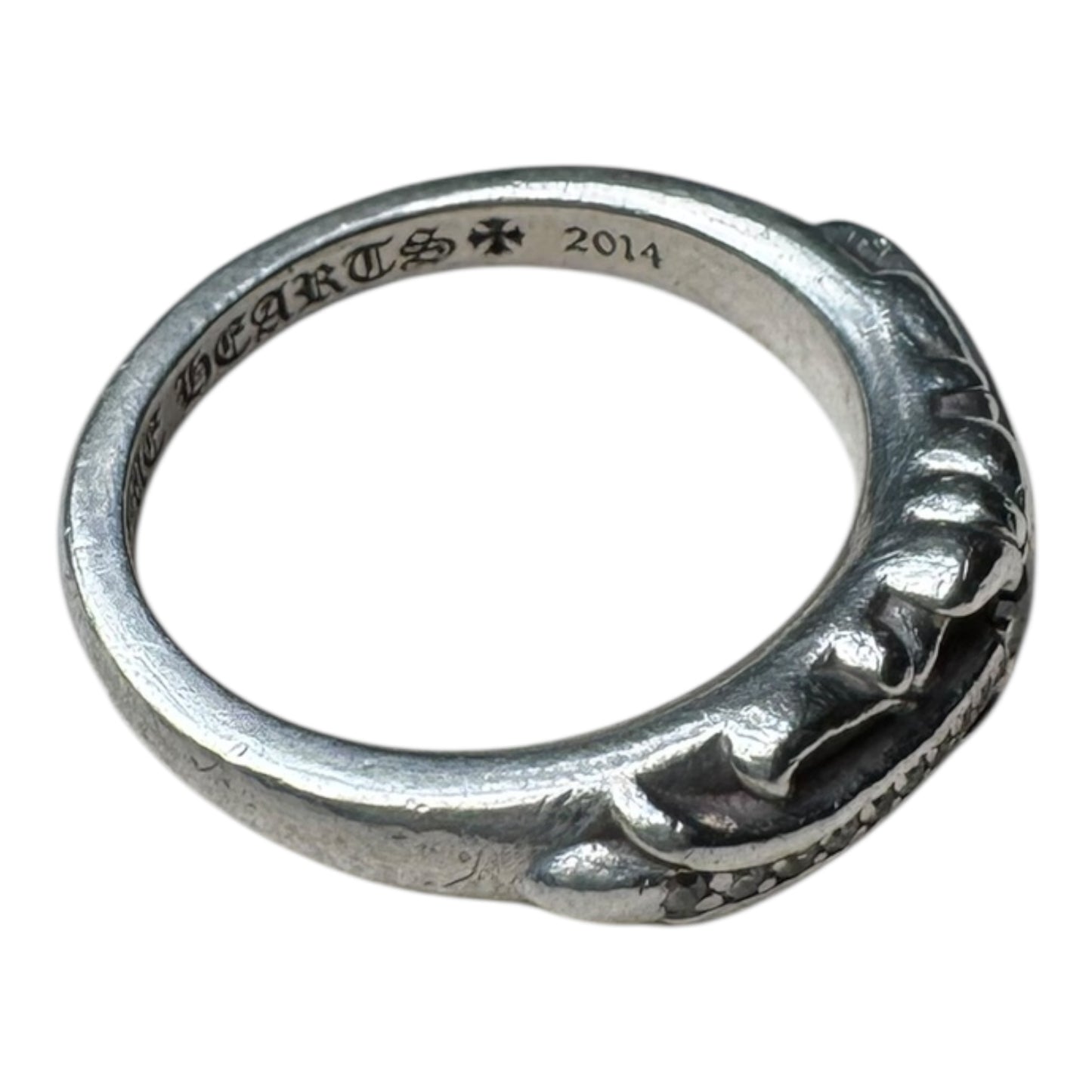 Chrome Hearts Diamond Baby Floral Ring