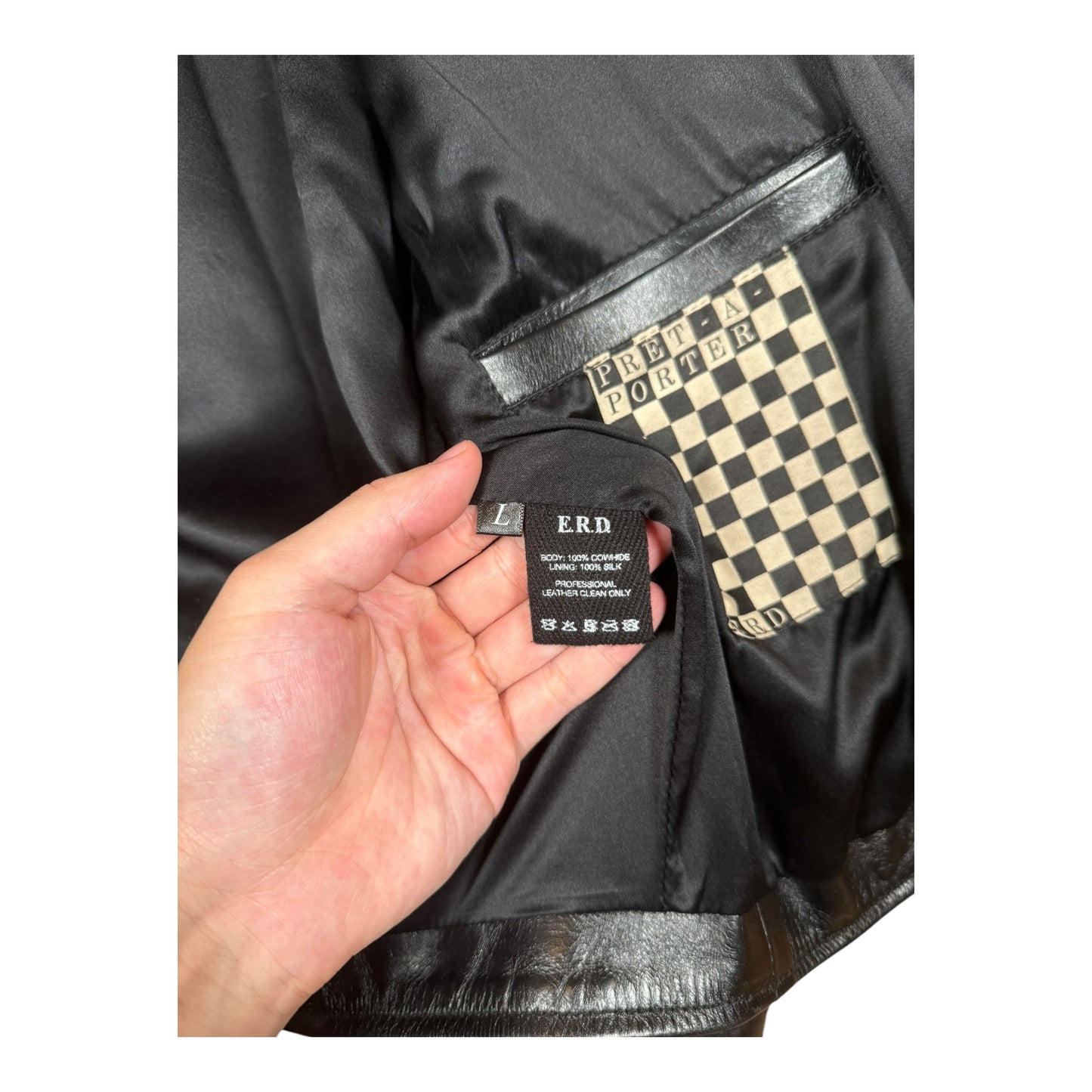 Enfants Riches Déprimés Mick Jagger Leather Jacket