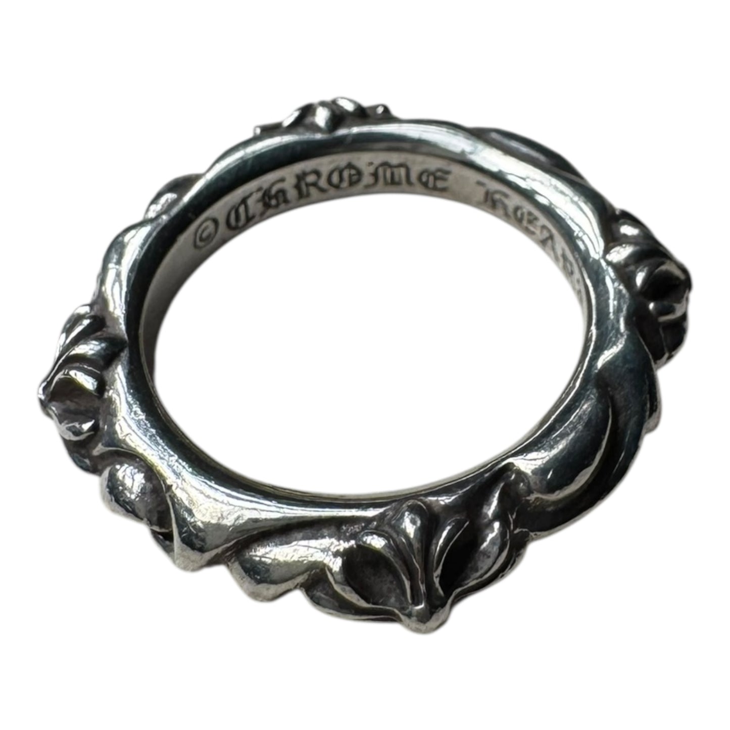 Chrome Hearts SBT Band Ring