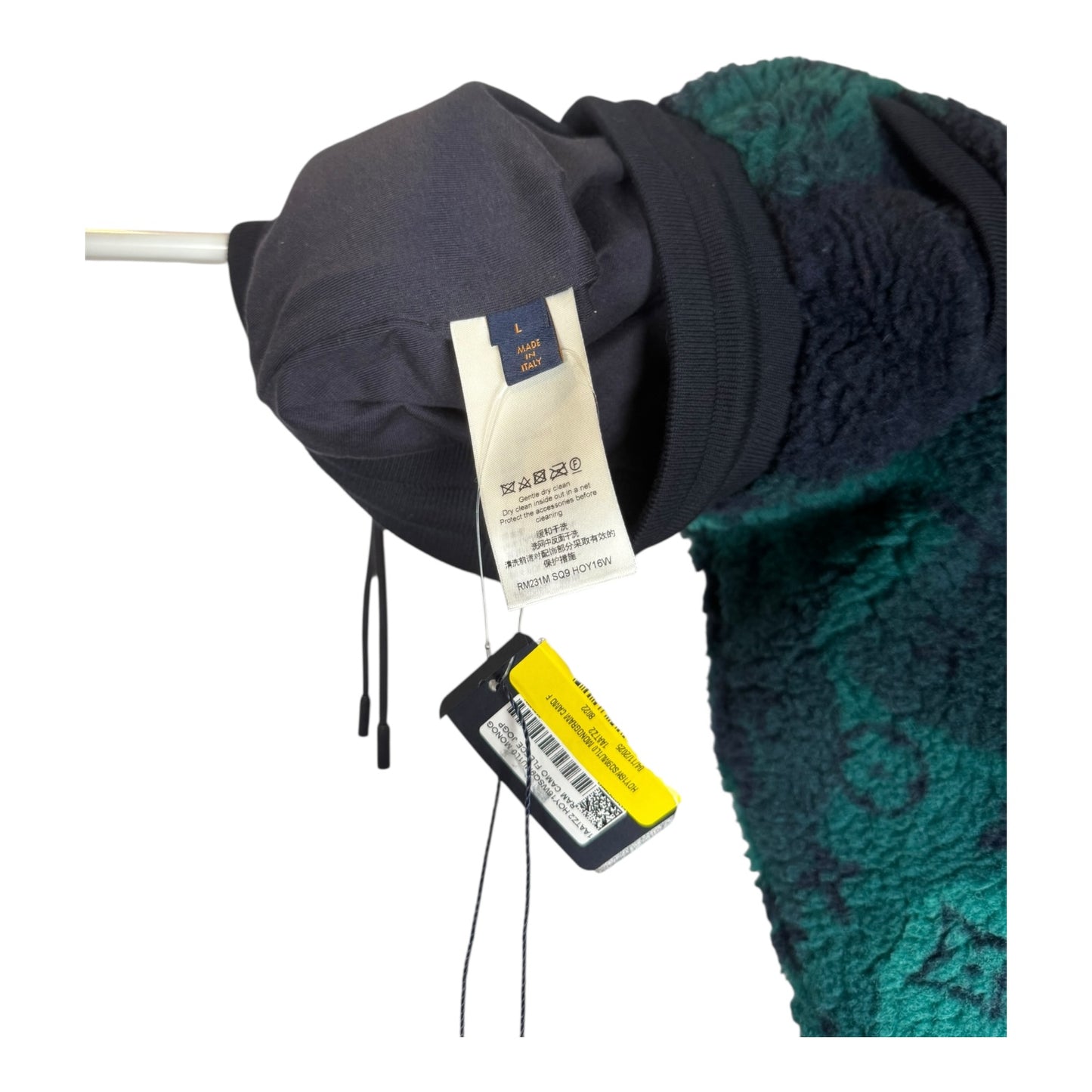 Louis Vuitton Gradient Mongram Fleece