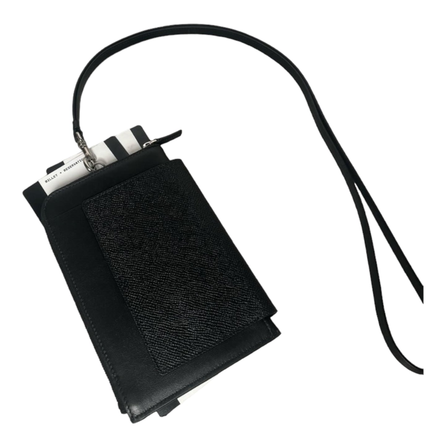 Balenciaga Passport Wallet With Lanyard