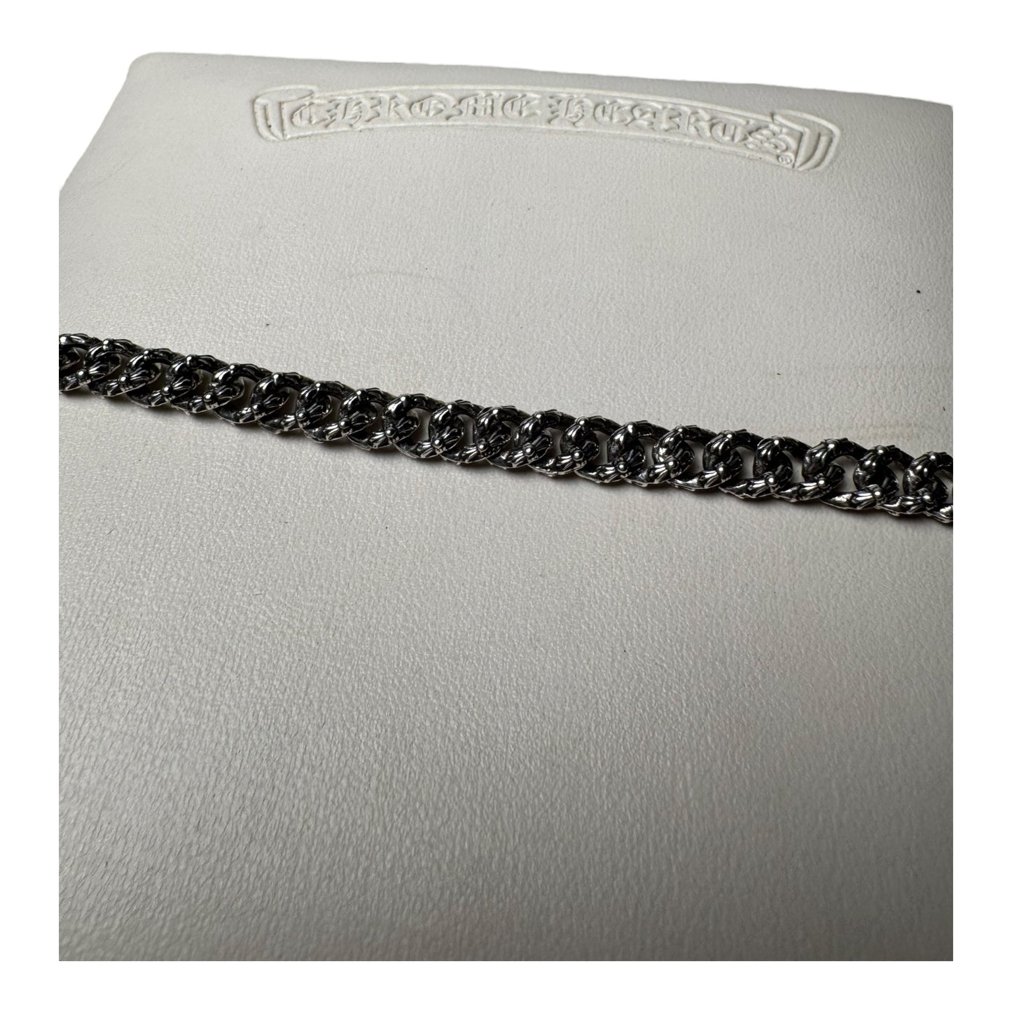Chrome Hearts Tiny Extra Fancy Link Necklace