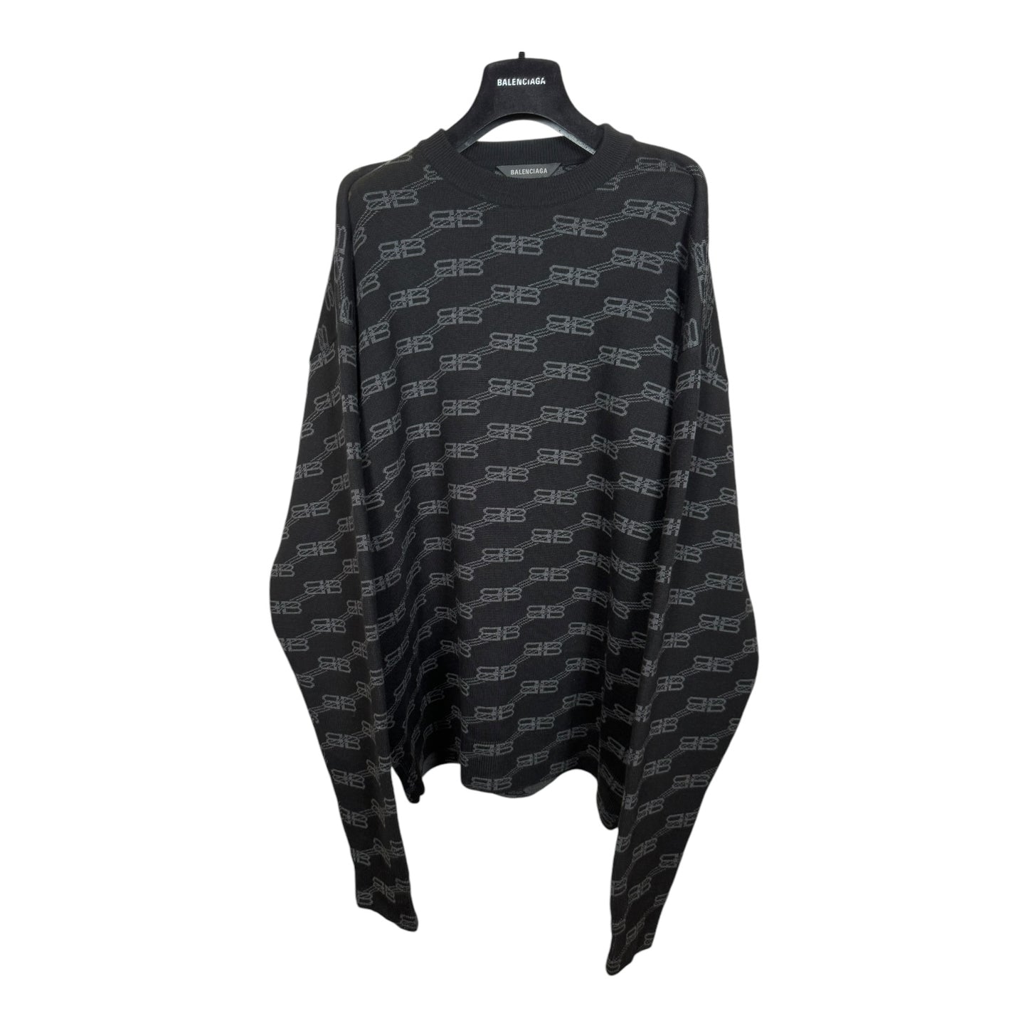 Balenciaga BB Monogram Sweater