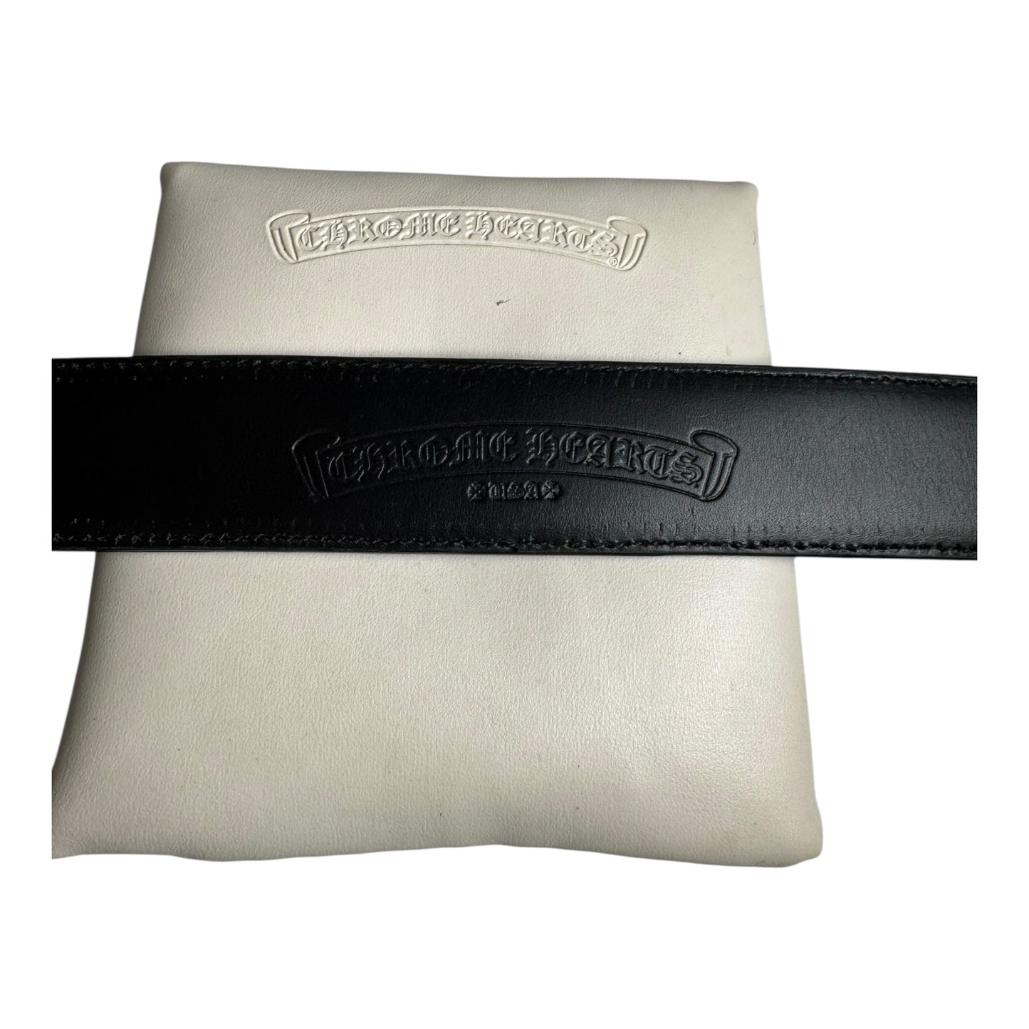 Chrome Hearts Leopard Gunslinger Belt