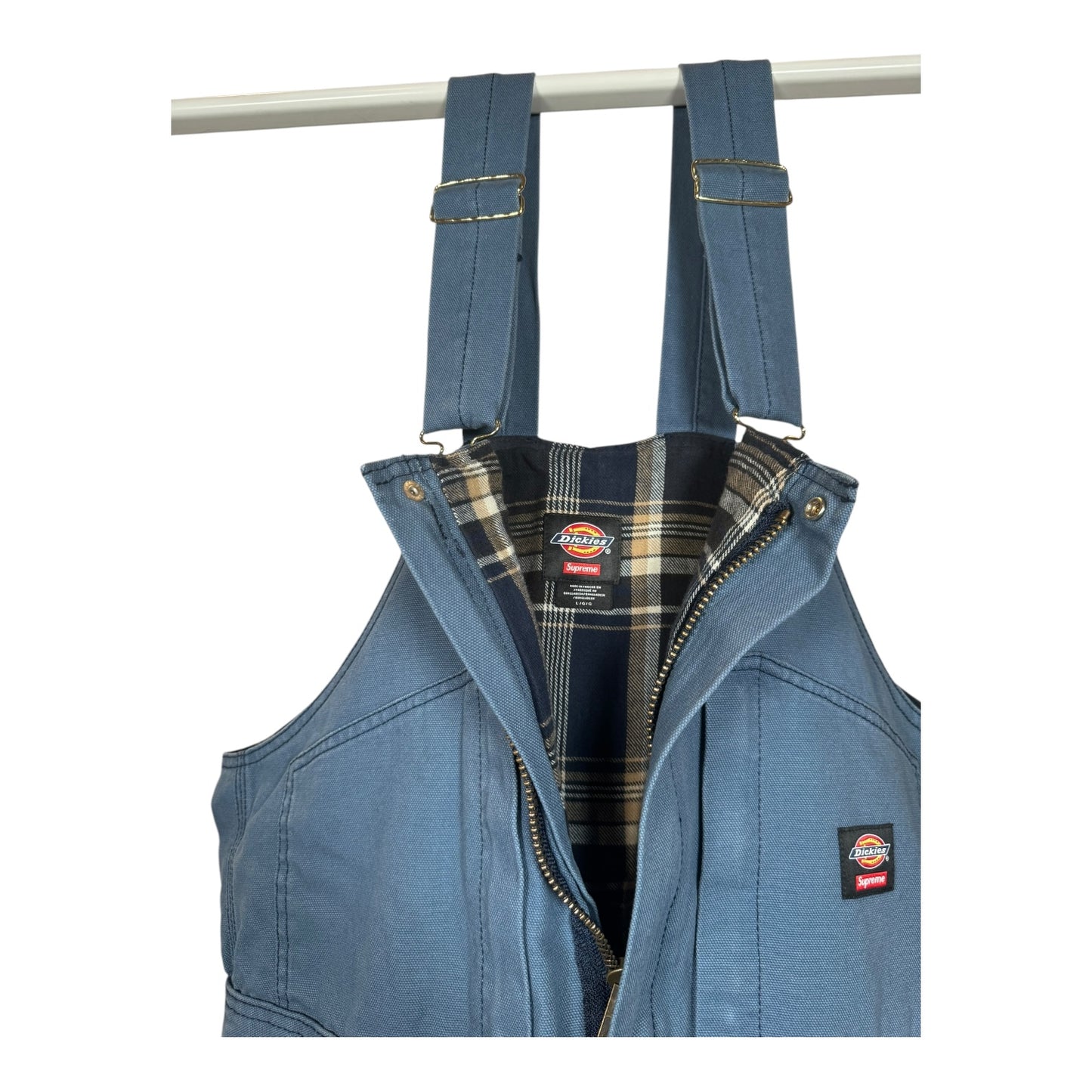 Supreme®/Dickies® Flannel Lined Overall