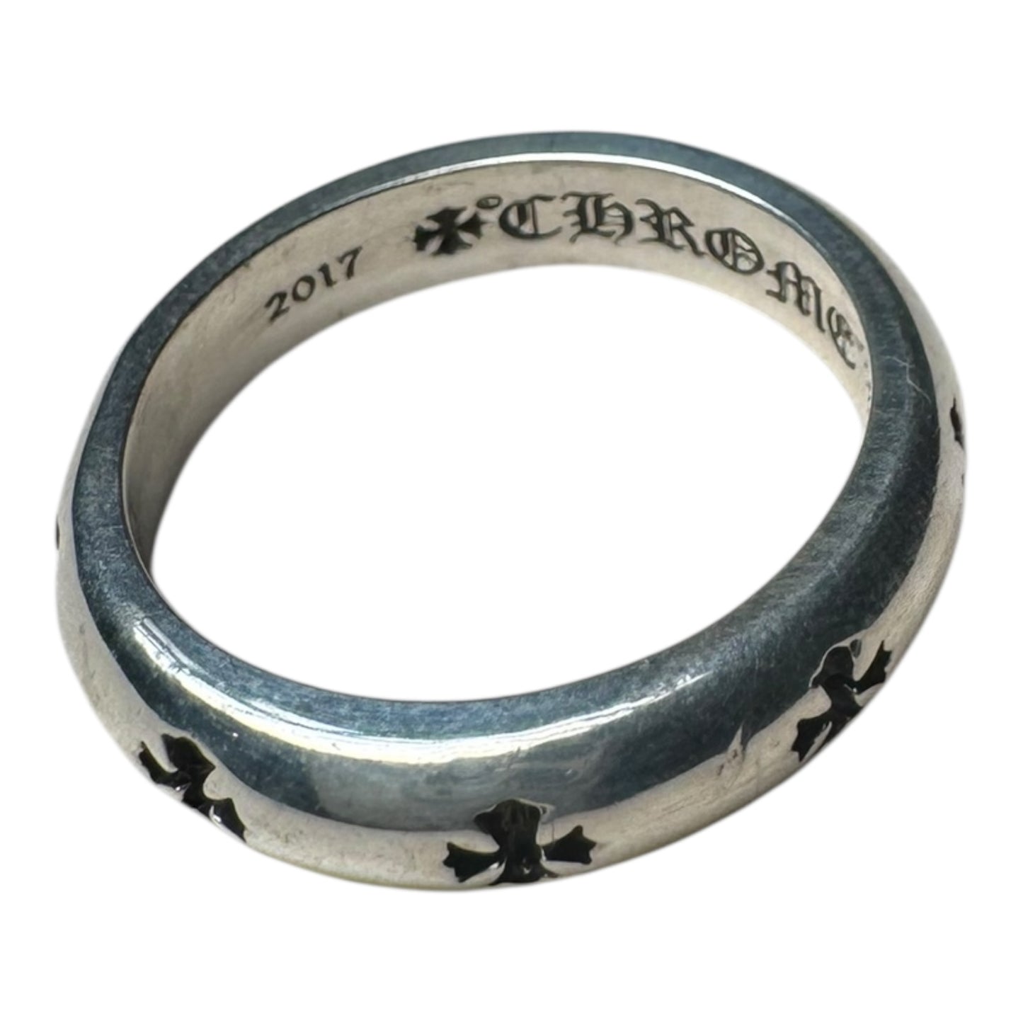 Chrome Hearts Negative Plus Ring