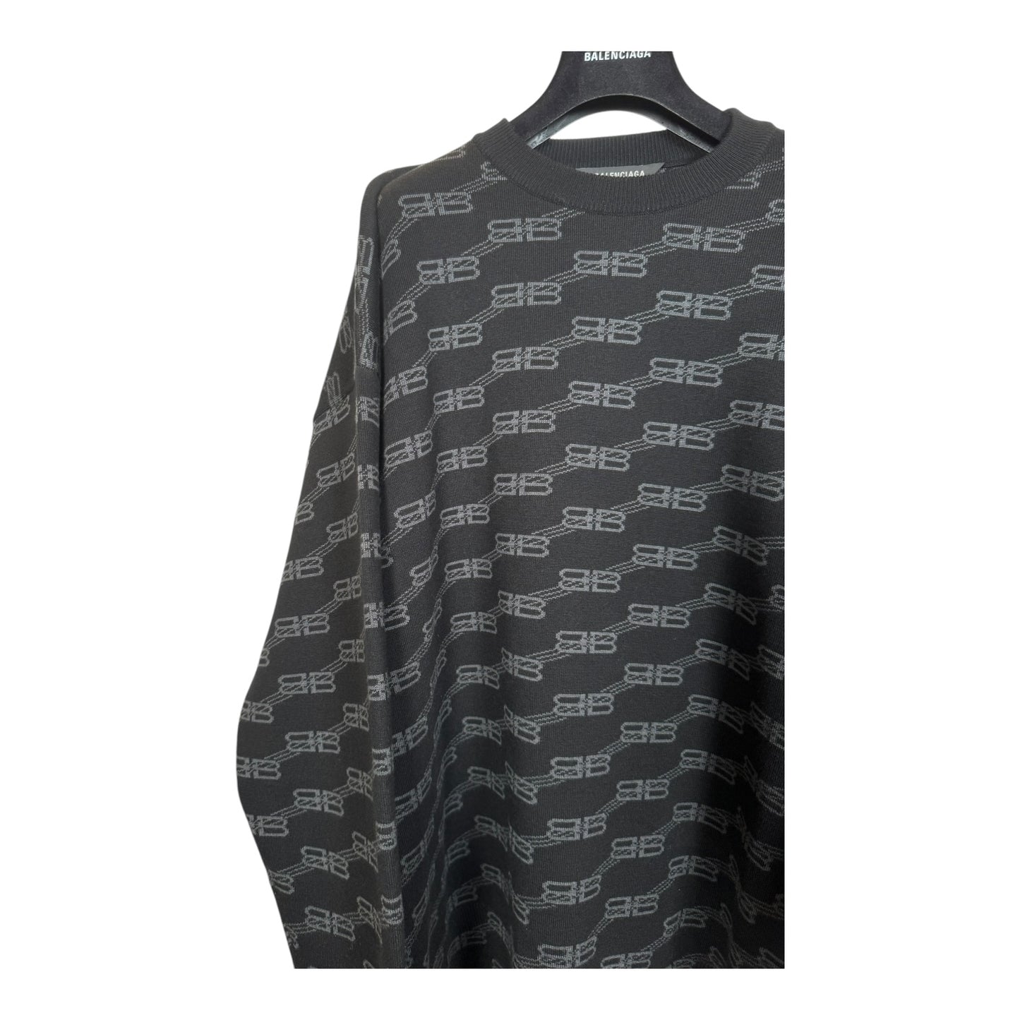Balenciaga BB Monogram Sweater