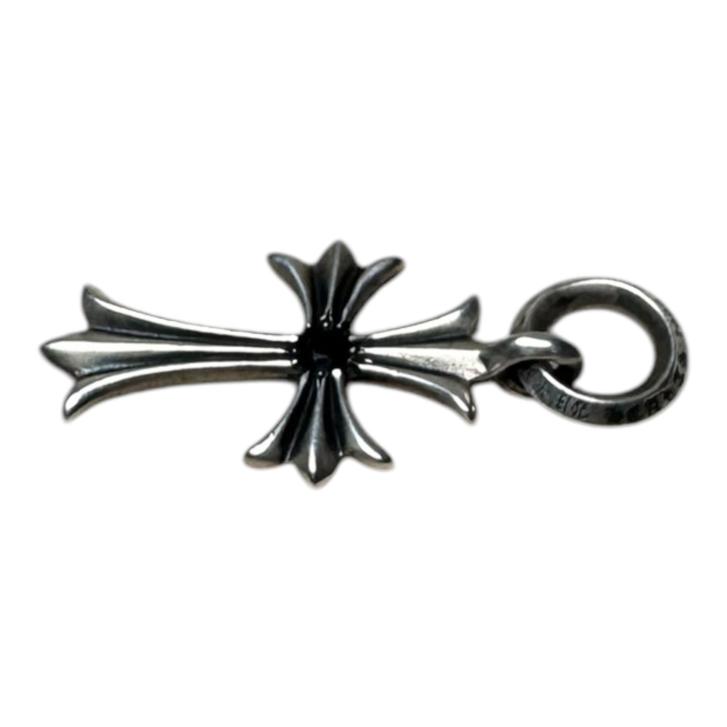 Chrome Hearts Sapphire Cross Pendant
