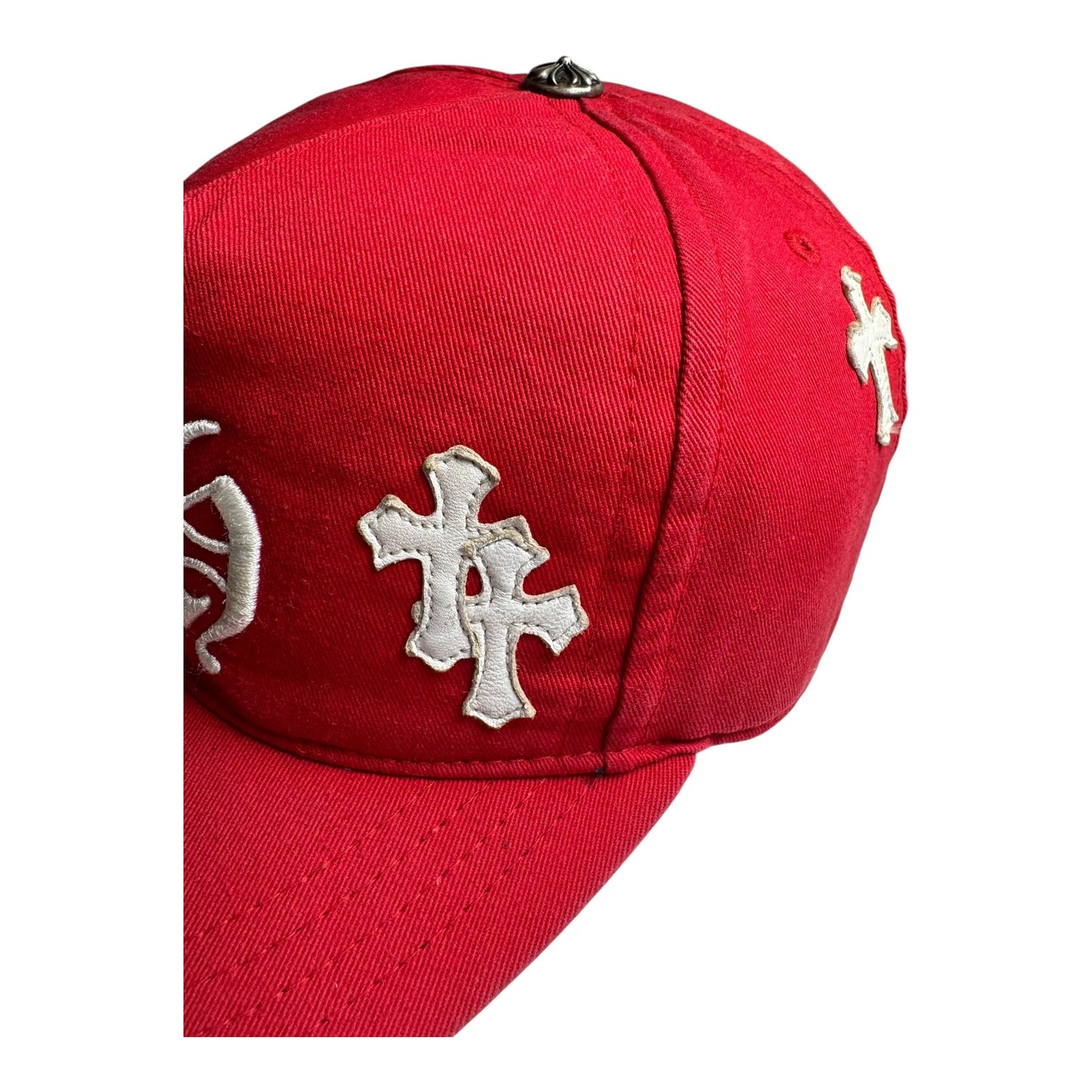Chrome Hearts Leather Patch Hat