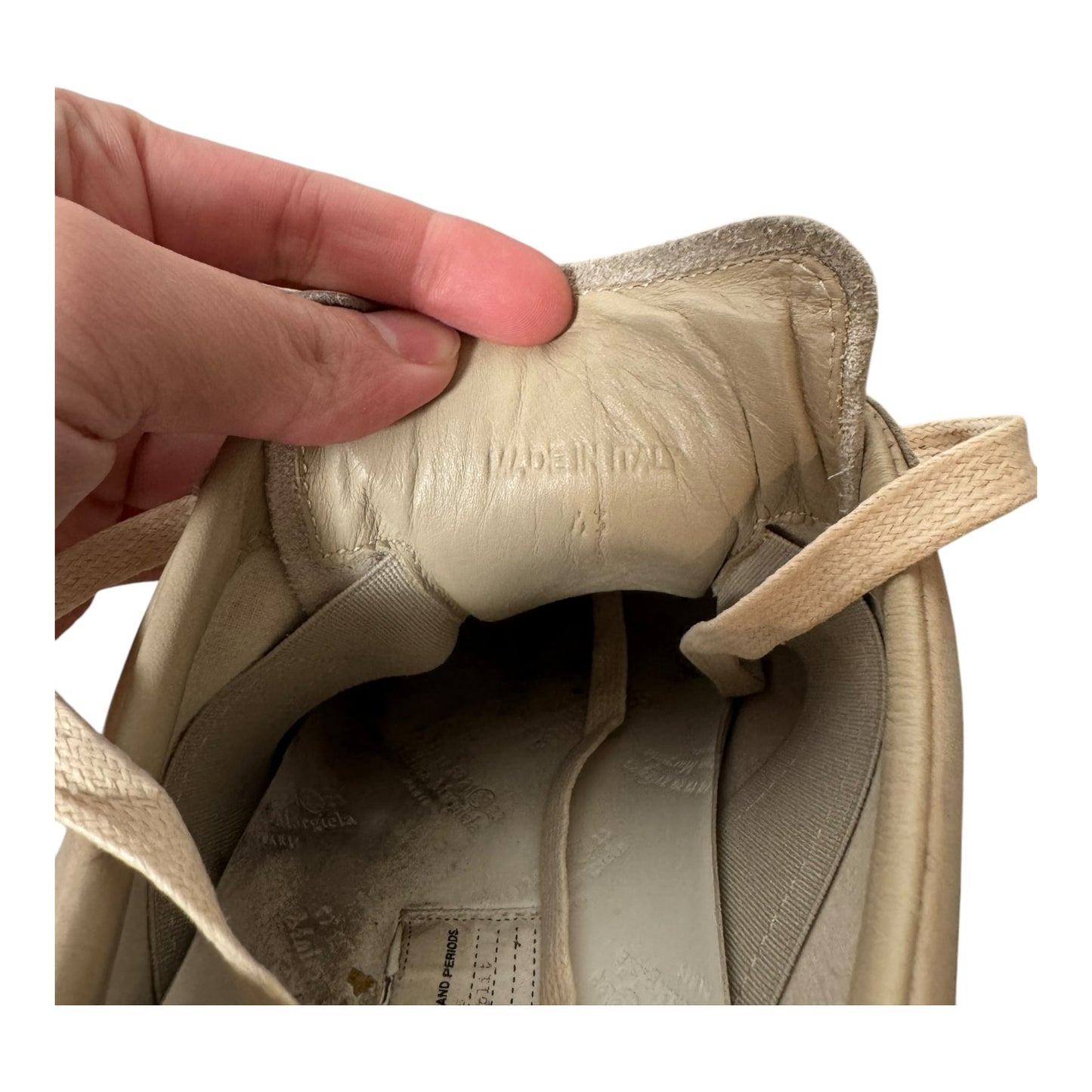 Maison Margiela Replica Low Top Sneakers