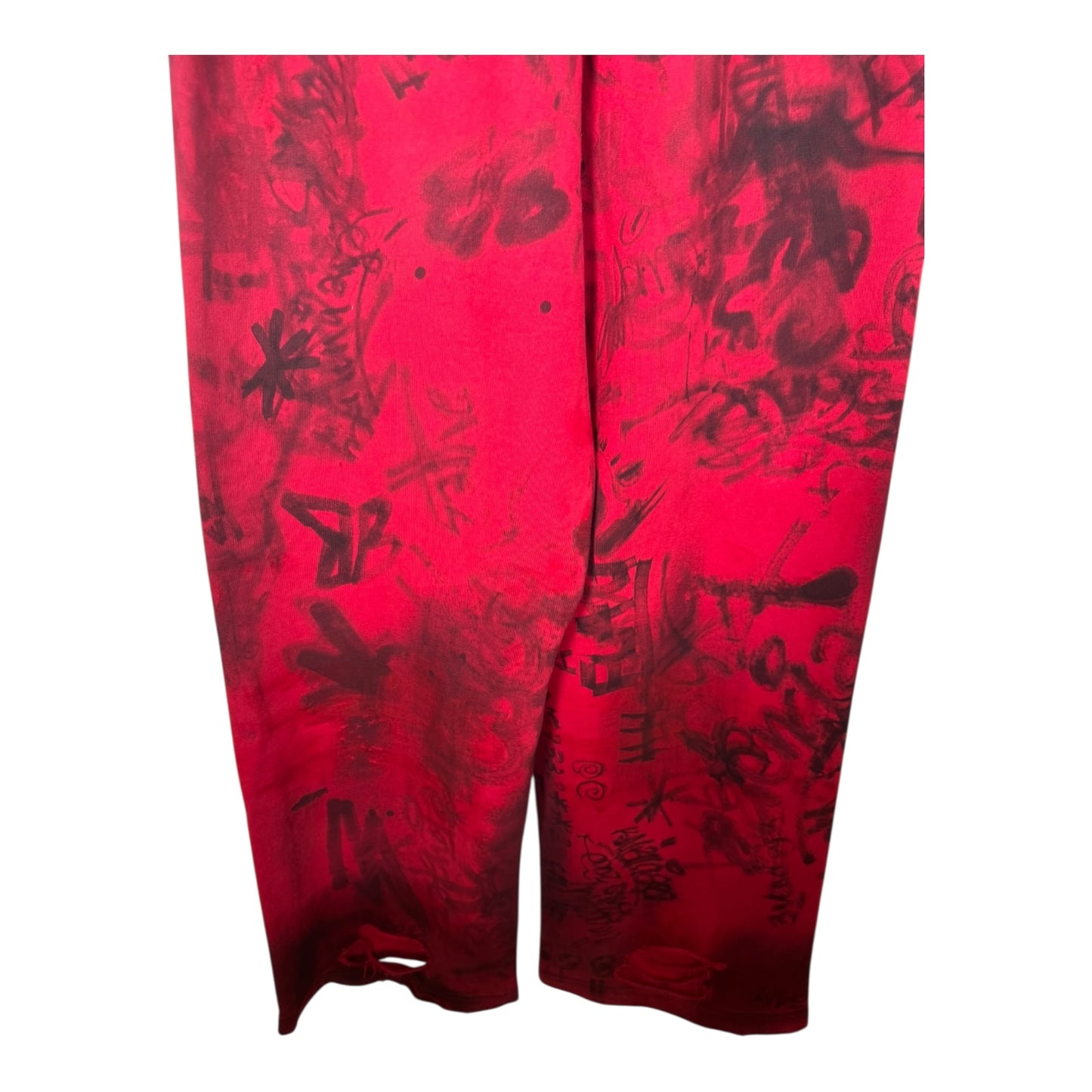 Balenciaga Distressed Skater Sweatpants