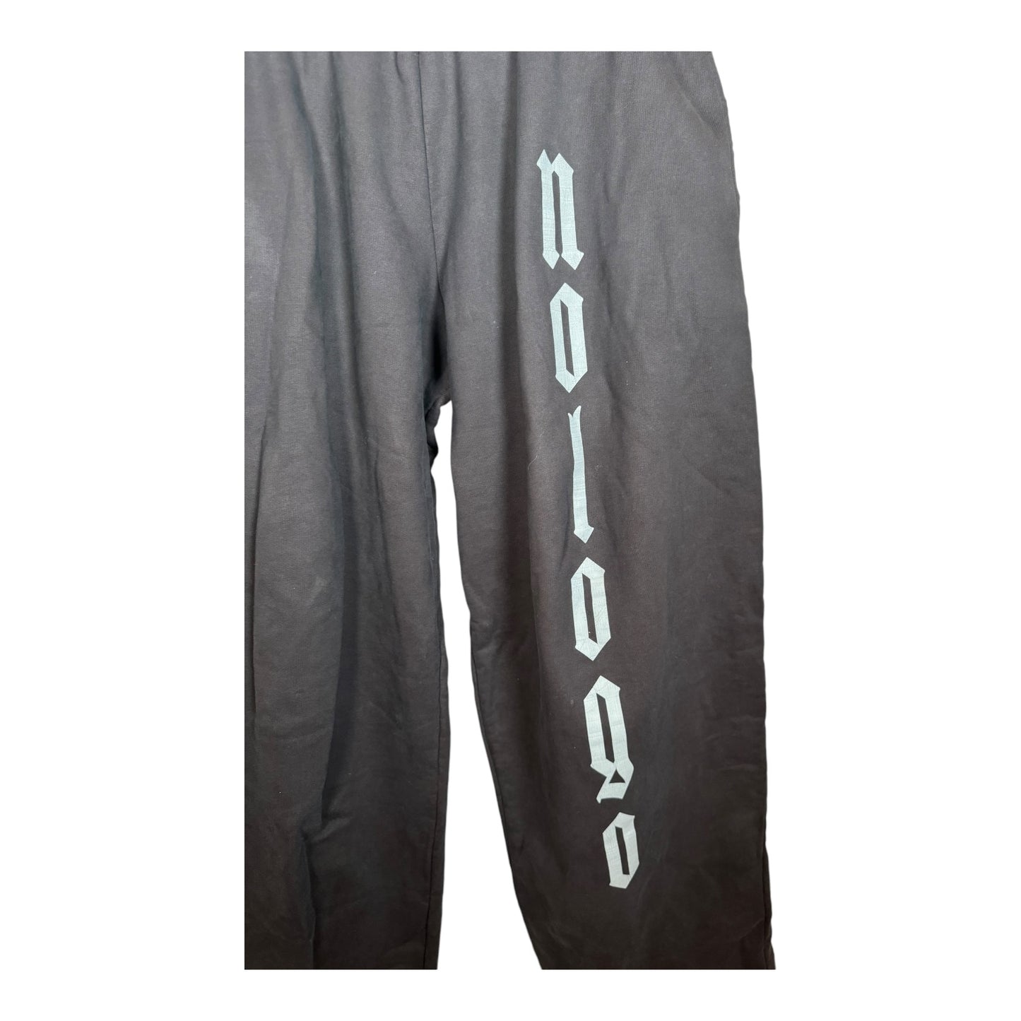 Balenciaga Distressed No Logo Sweatpants