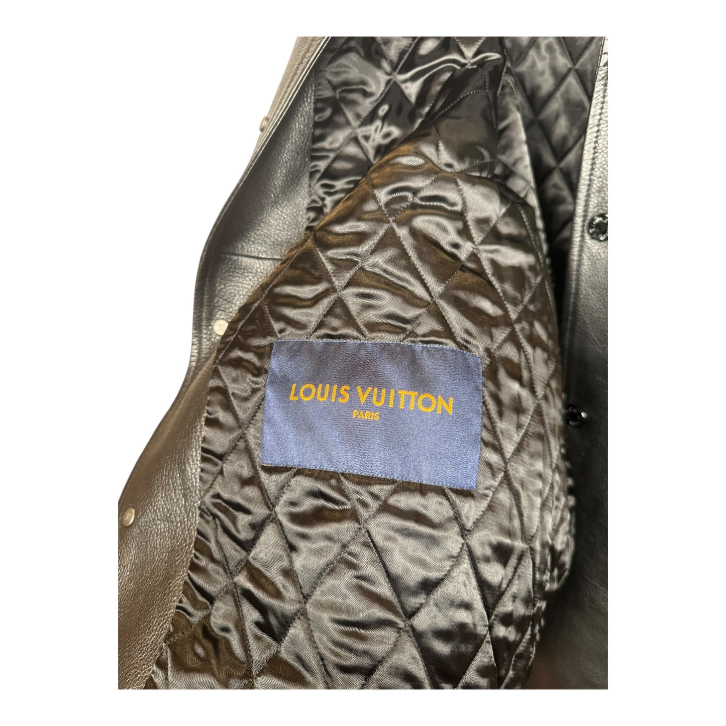 Louis Vuitton 1/6 Leather Coach Jacket