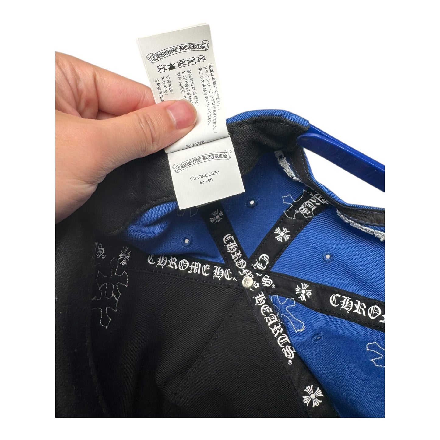 Chrome Hearts Leather Patch Hat