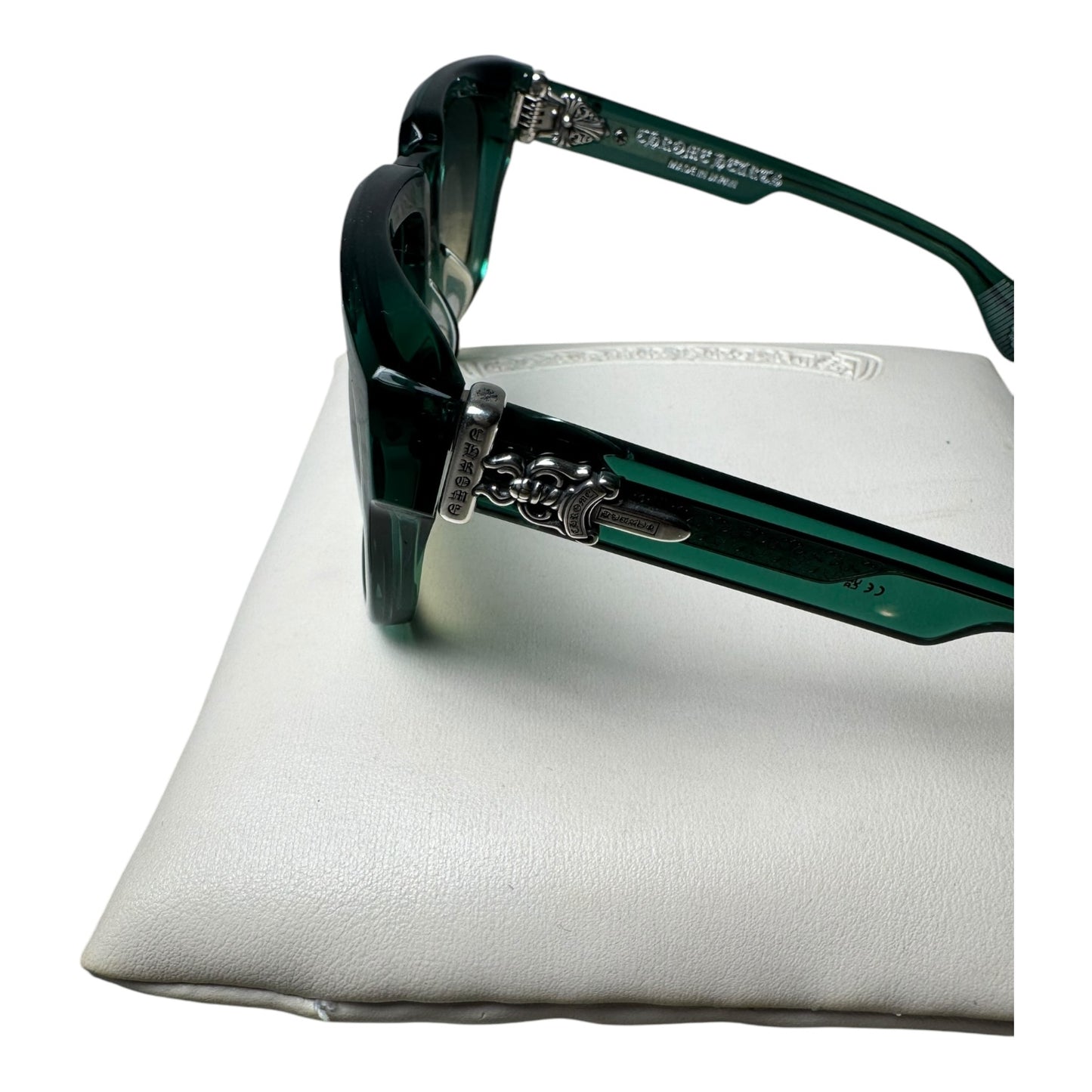 Chrome Hearts Absinthe Box Officer Sunglasses