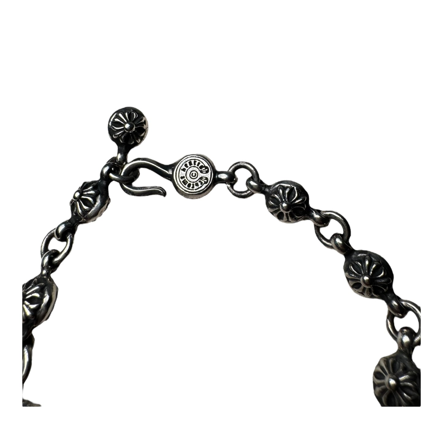 Chrome Hearts Crossball Dagger Bracelet