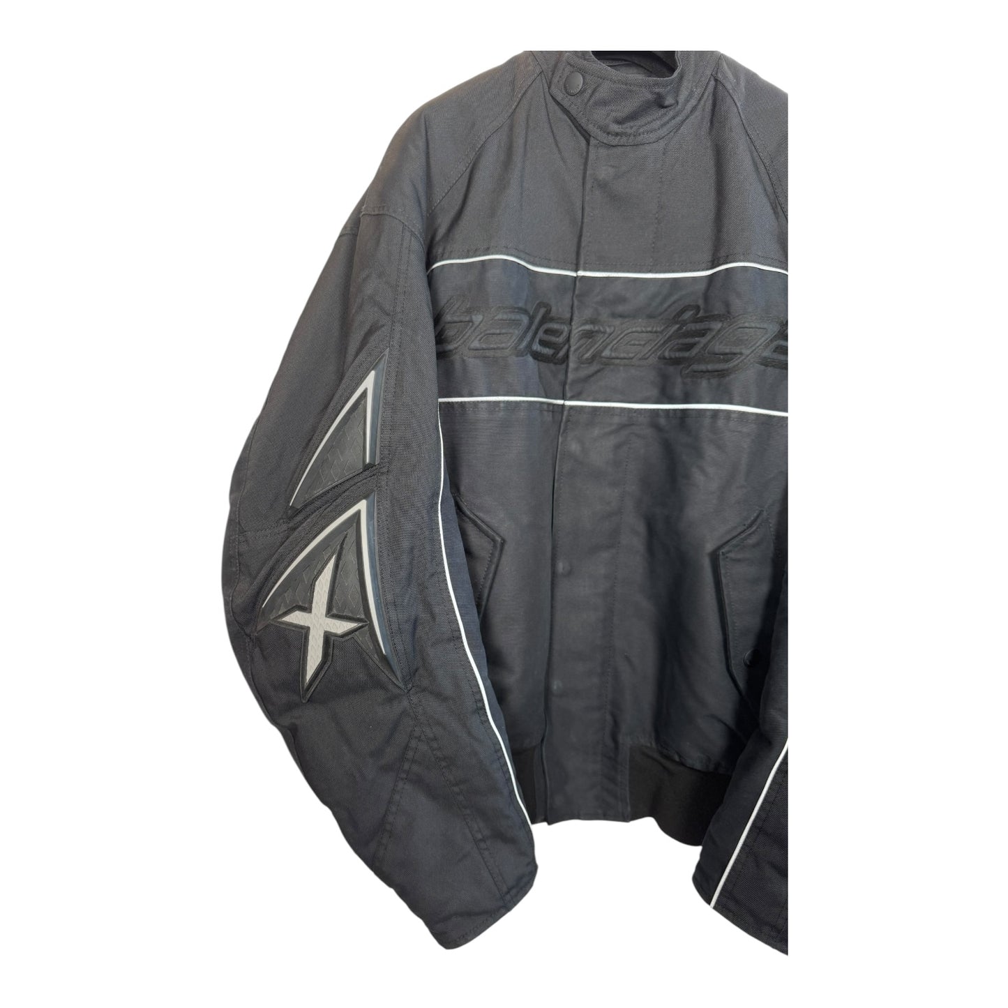 Balenciaga Moto Bomber Jacket