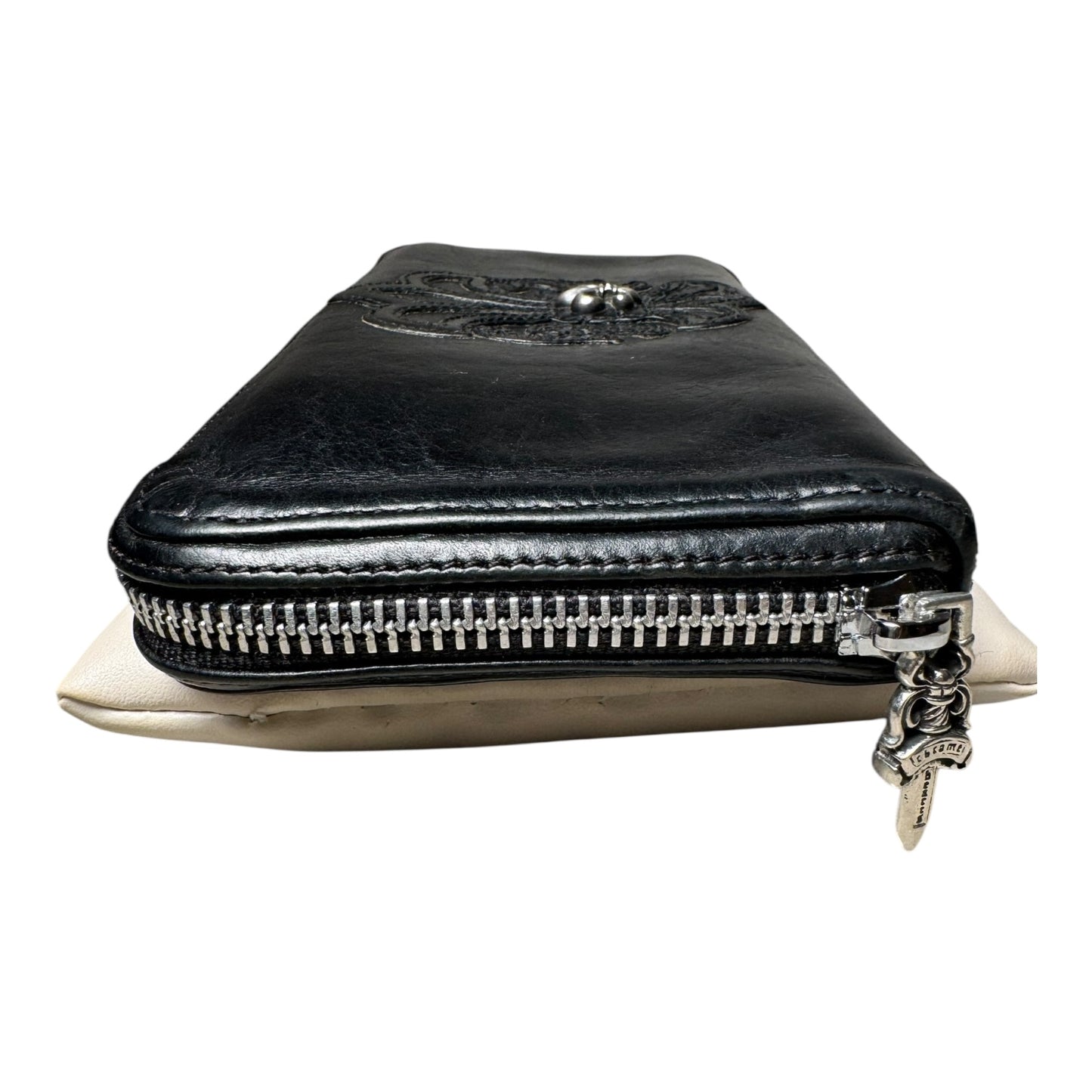Chrome Hearts Fluer Long Wallet