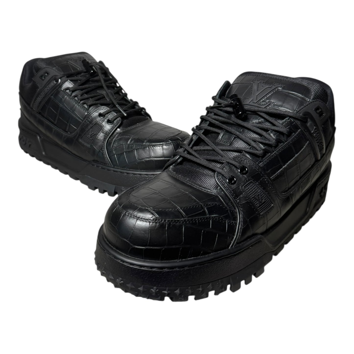 Louis Vuitton Trainer Maxi Sneaker