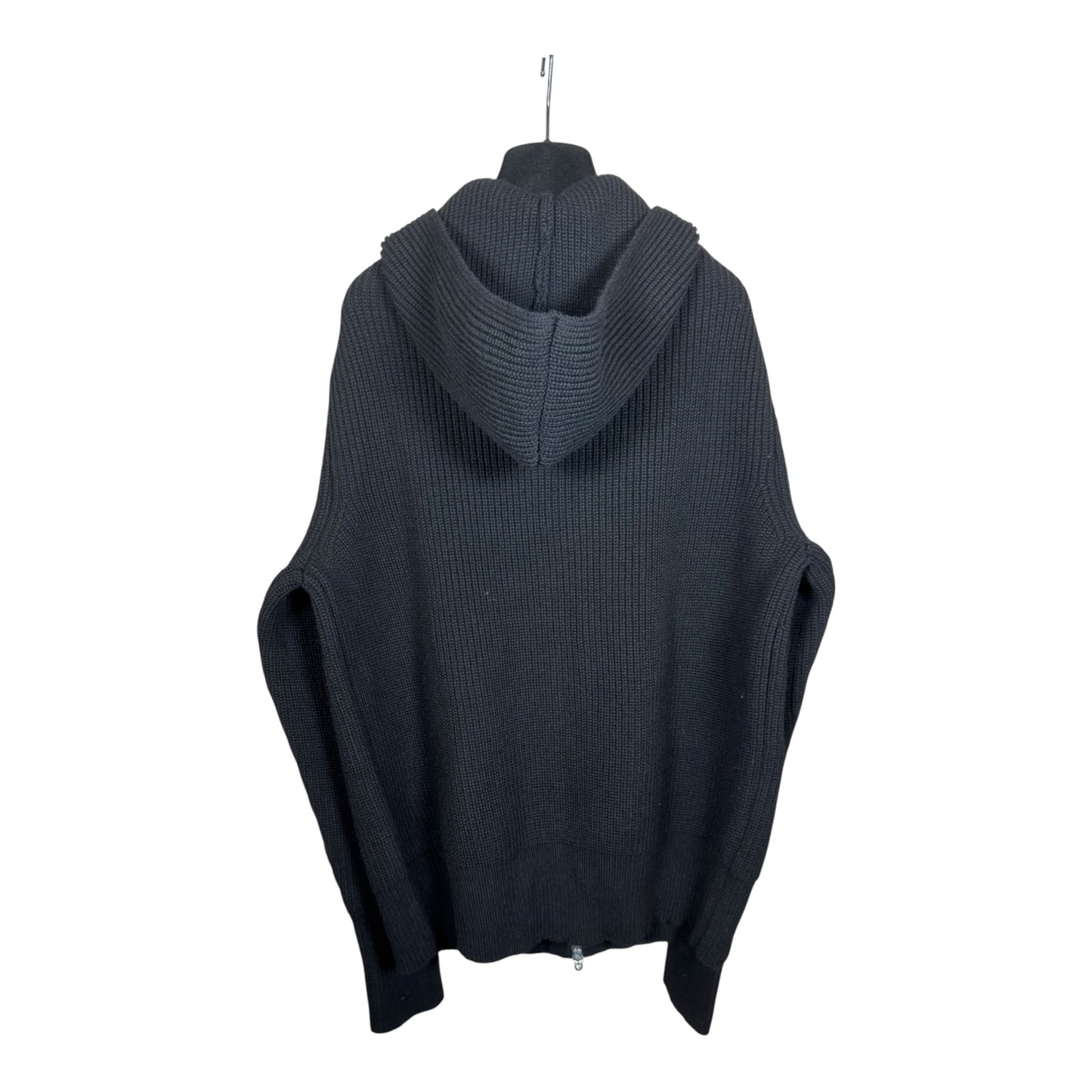 Chrome Hearts Bait & Tackle Cashmere Zip-Up Hoodie