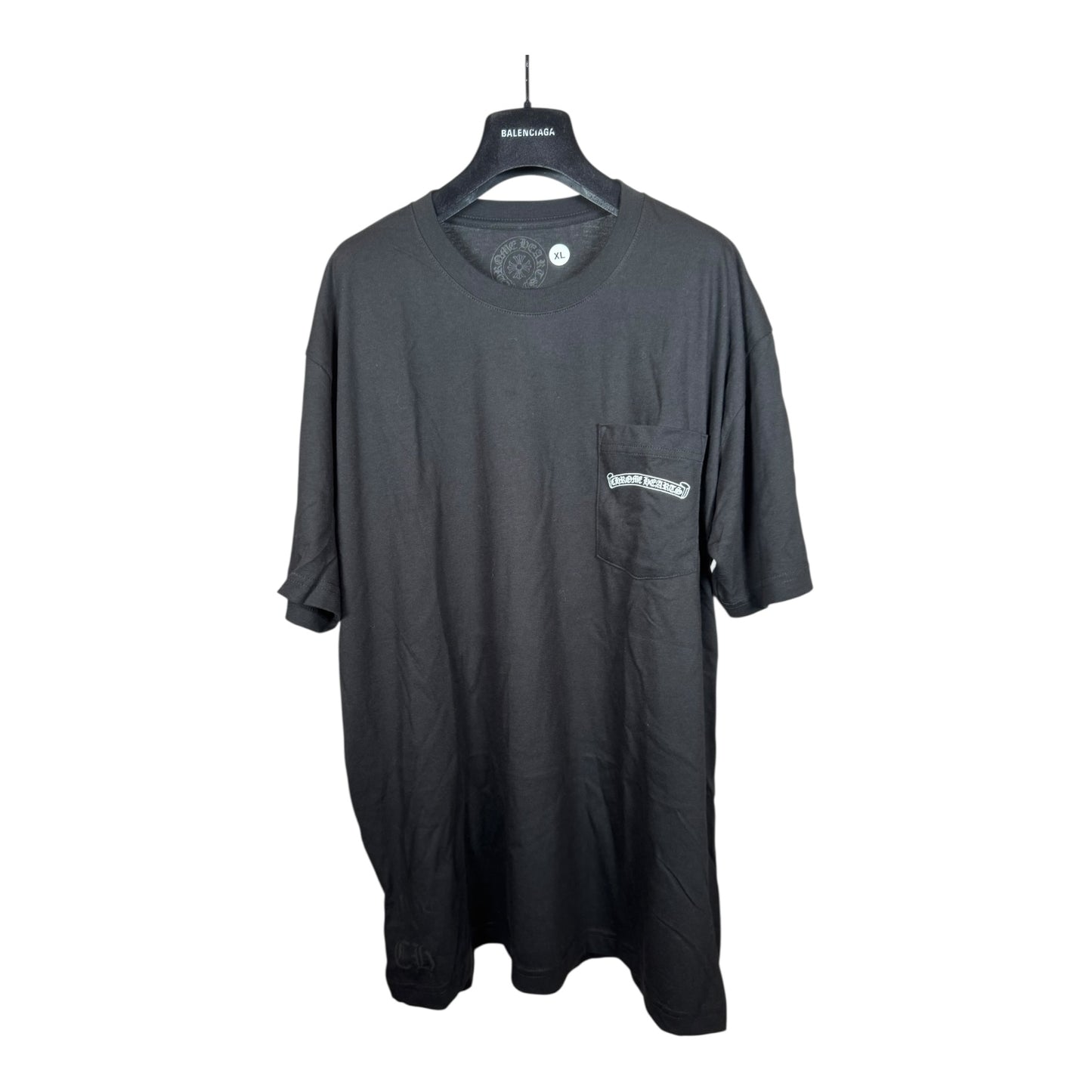 Chrome Hearts Scroll Logo T-Shirt
