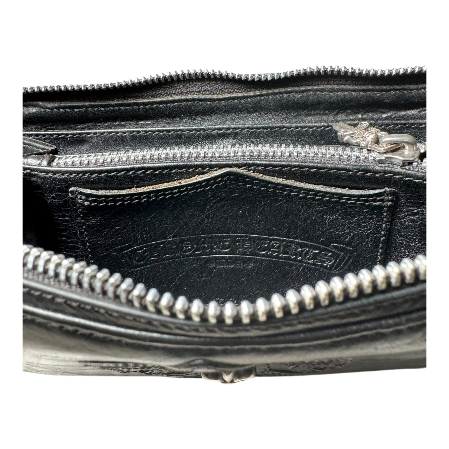 Chrome Hearts Fluer Long Wallet