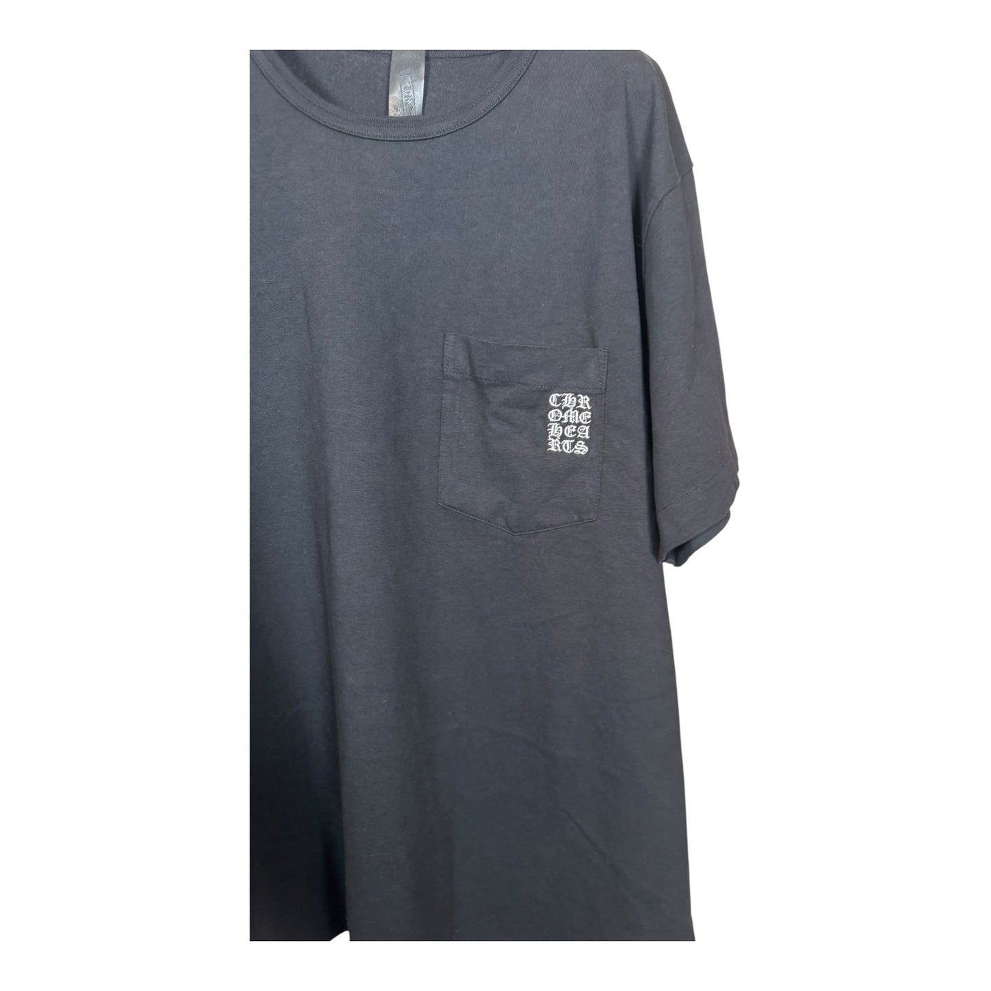 Chrome Hearts Embroidered Logo T-Shirt