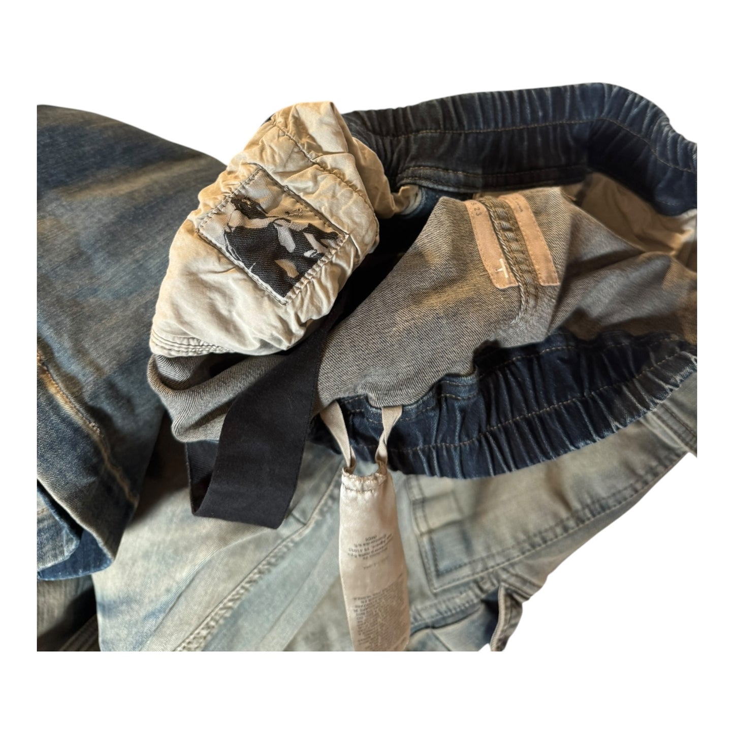 Rick Owens EDFU Mineral Pearl Jumbo Bela Cargo