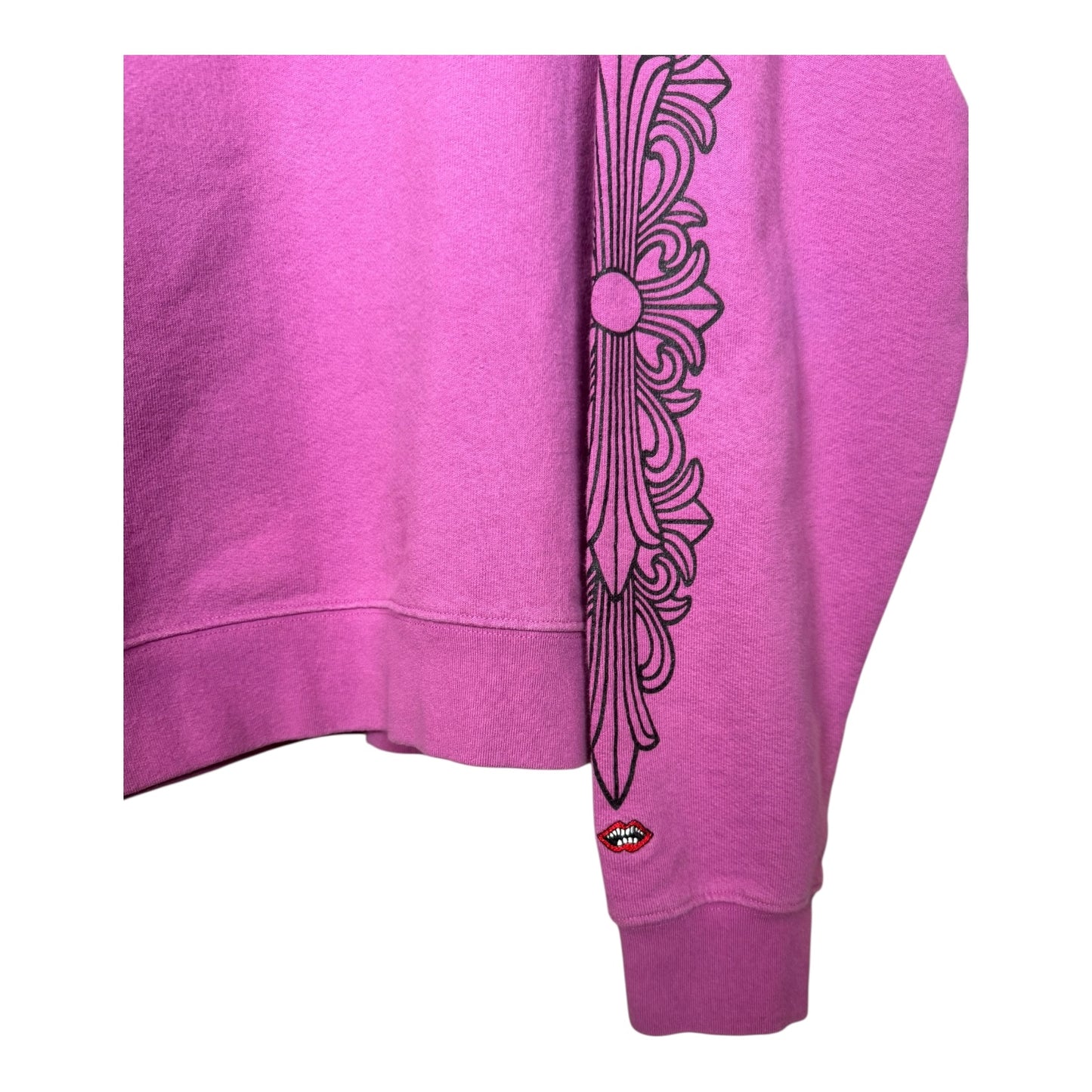 Chrome Hearts Matty Boy Spider Web Crewneck