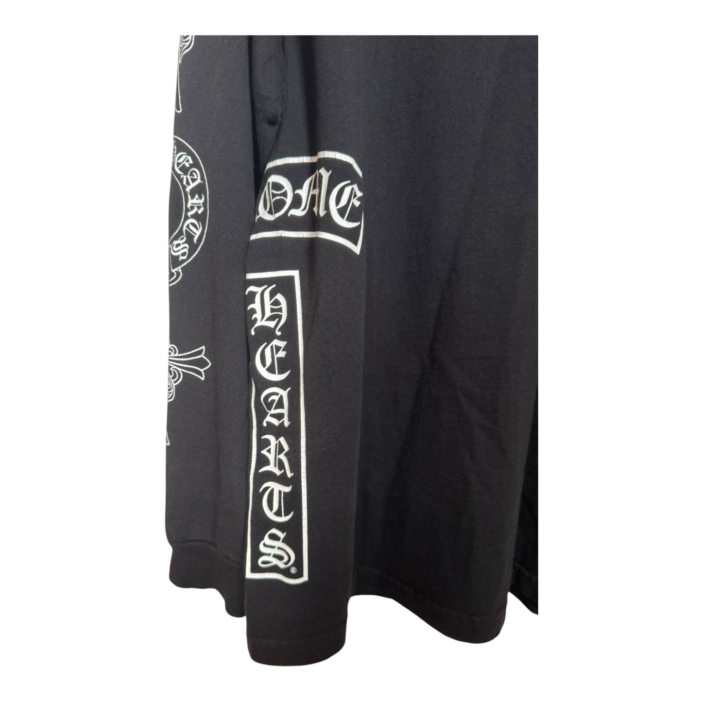 Chrome Hearts T-Bar Long Sleeve Shirt