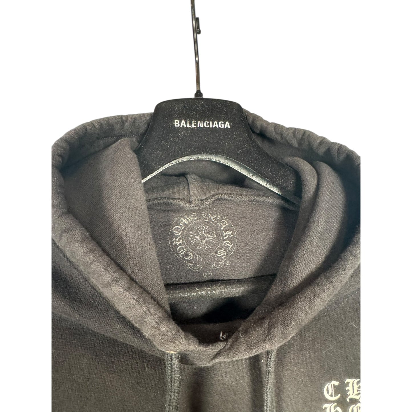 Chrome Hearts Flames Hoodie