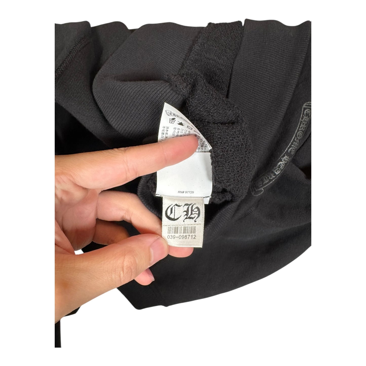 Chrome Hearts Blind Spot Crewneck