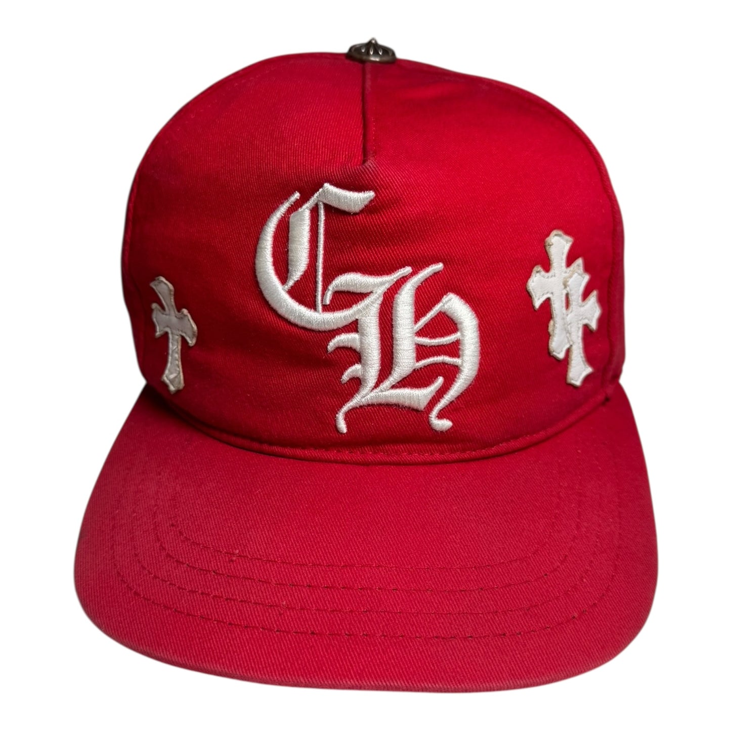 Chrome Hearts Leather Patch Hat