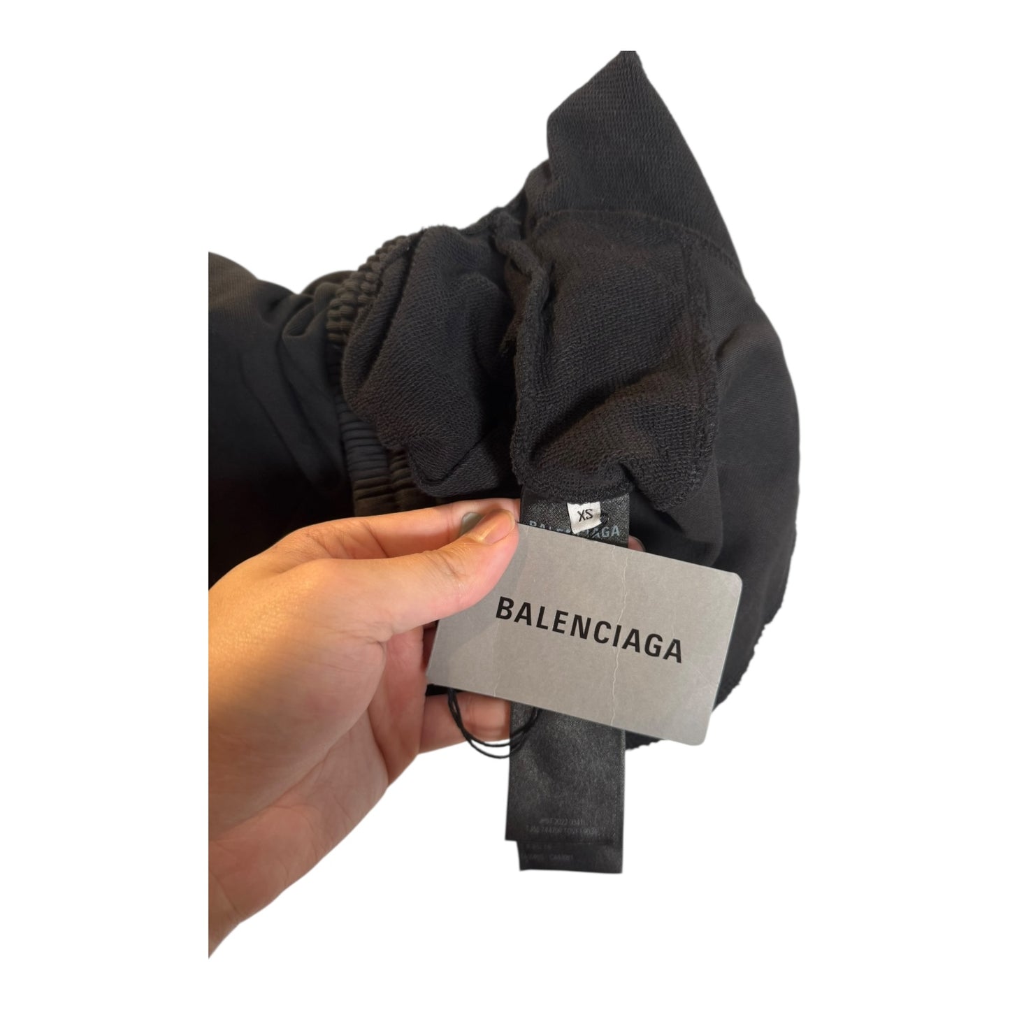 Balenciaga Distressed 3B Sports Icon Joggers