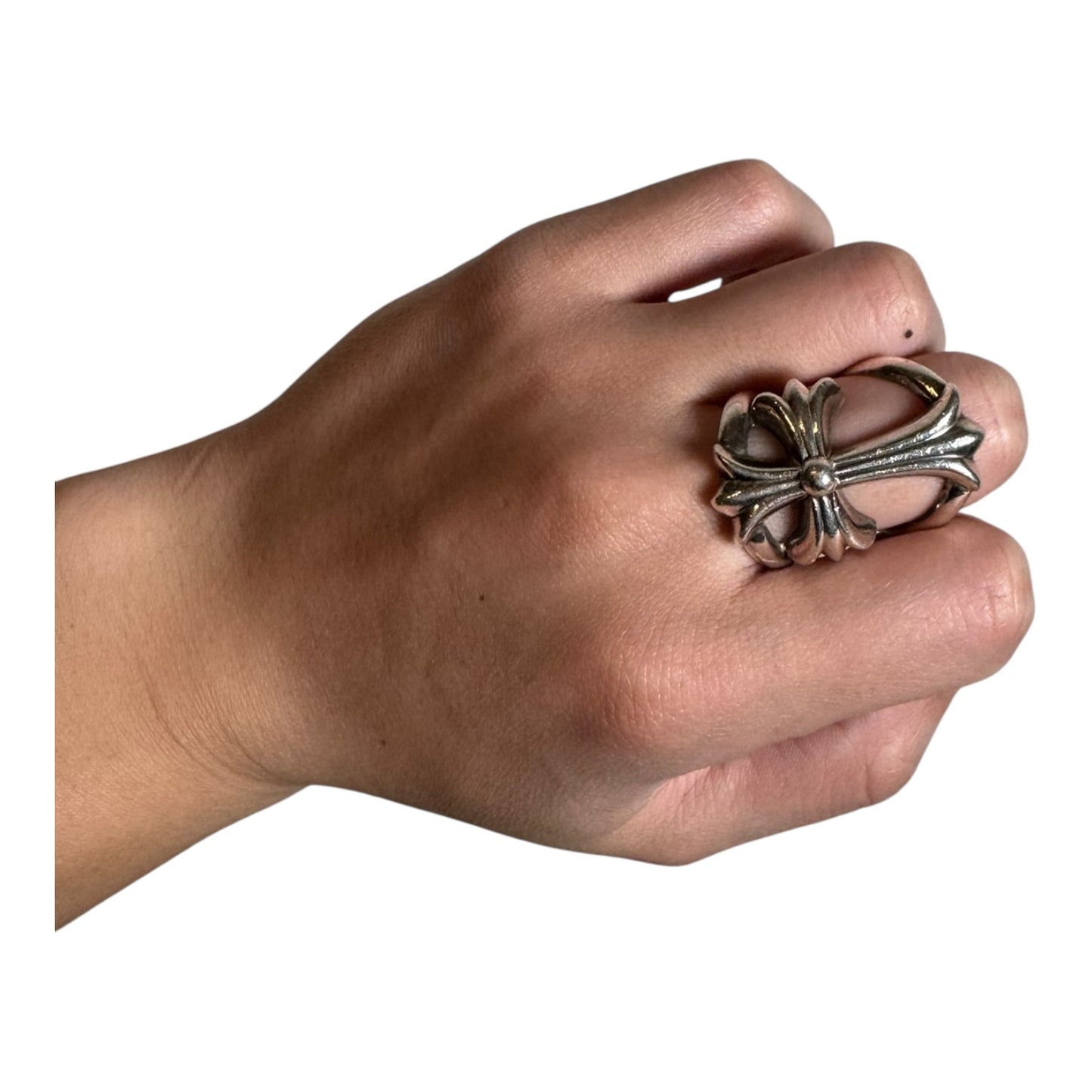 Chrome Hearts Infinity Ring