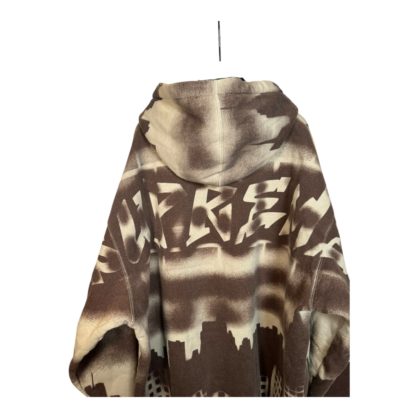 Supreme/New York Yankees Airbrush Hoodie