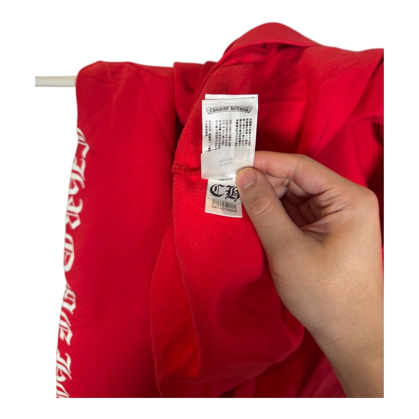 Chrome Hearts Online Exclusive Hoodie