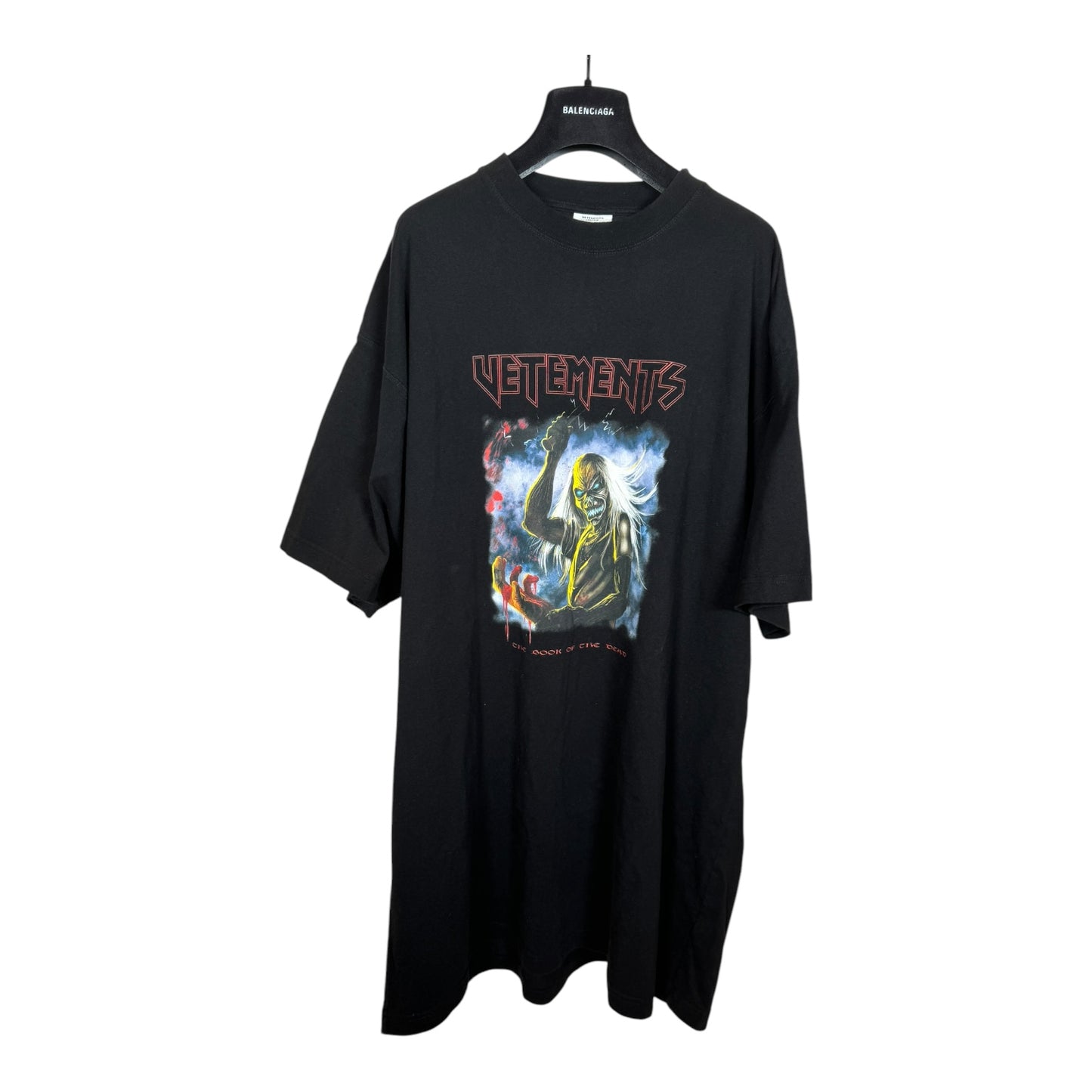 Vetements Book Of The Dead T-Shirt