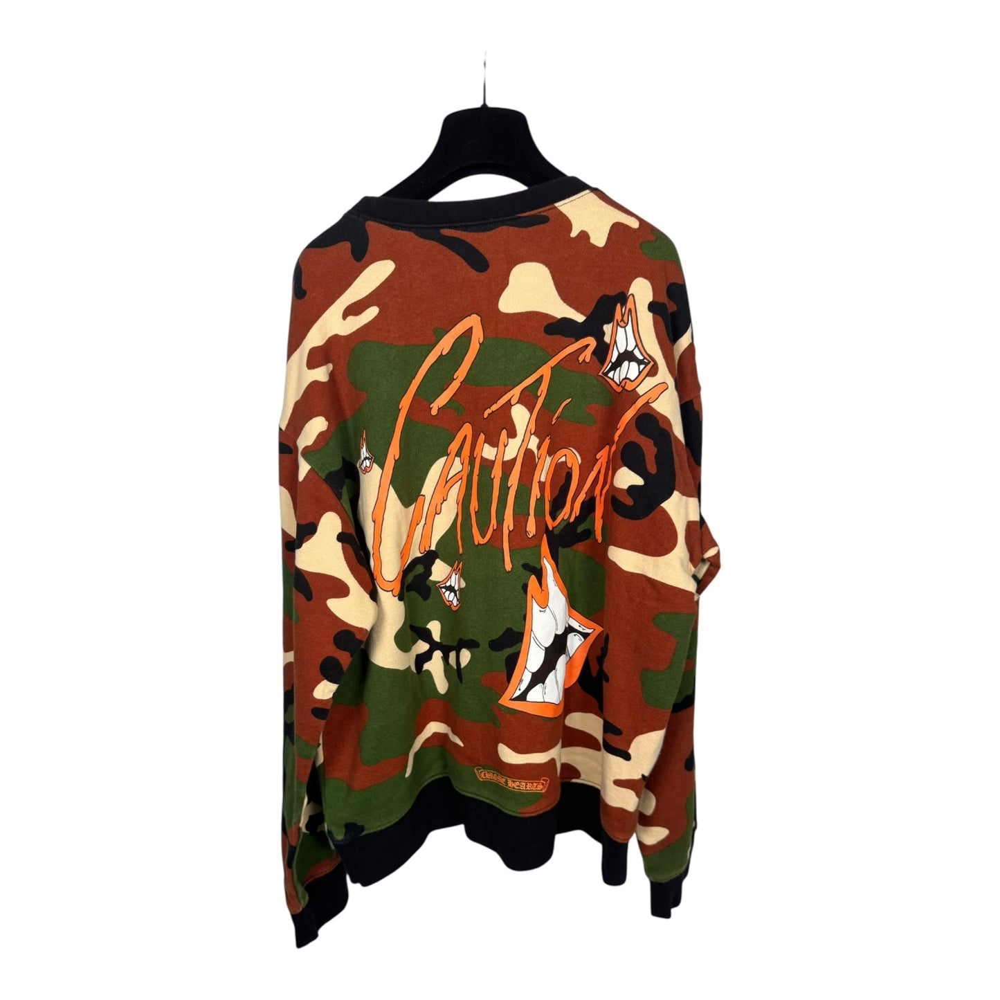 Chrome Hearts Camo Matty Boy Crewneck