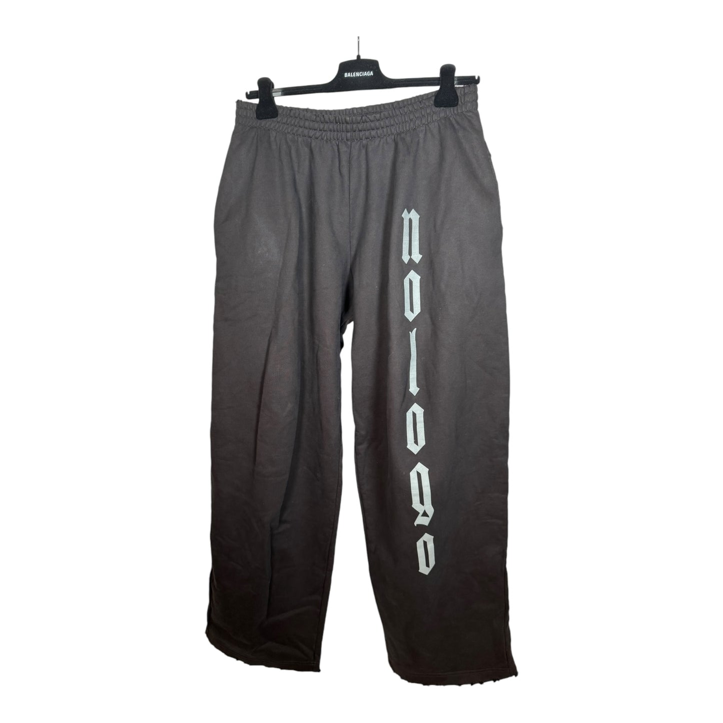 Balenciaga Distressed No Logo Sweatpants