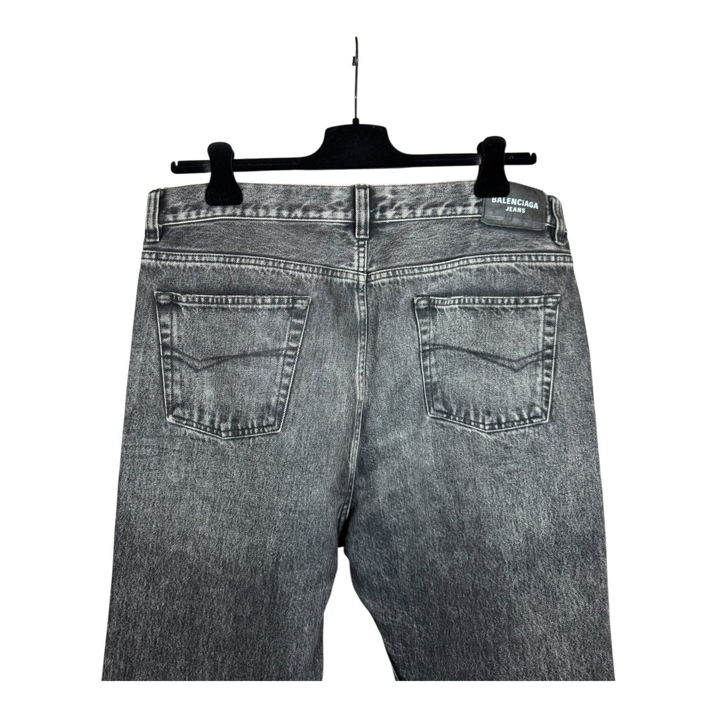 Balenciaga Lost Tape Flared Denim